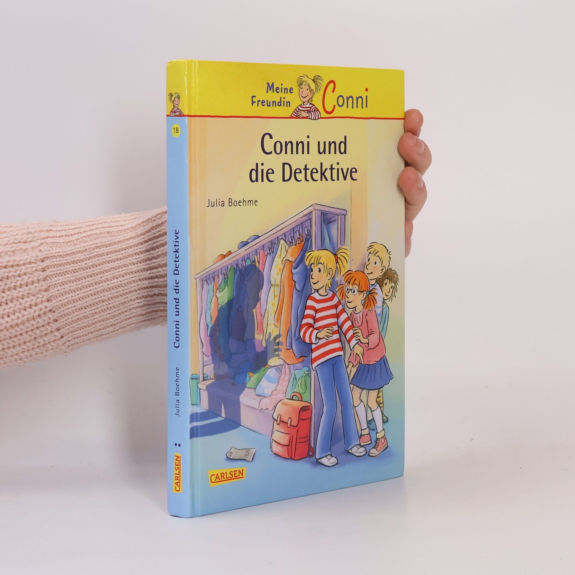Julia Boehme Meine Freundin Conni 18. Conni und die Detektive