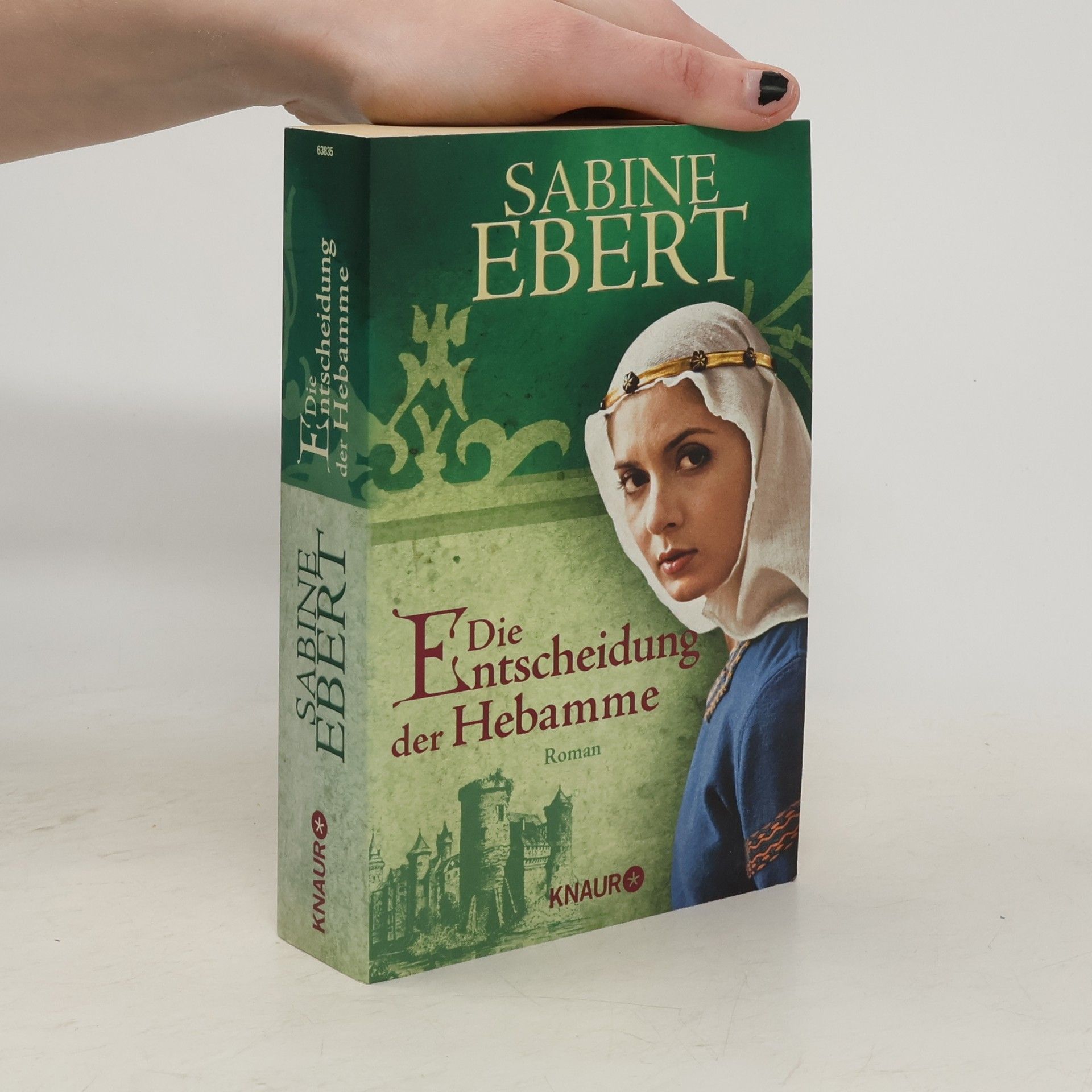 Sabine Ebert Die Entscheidung der Hebamme
