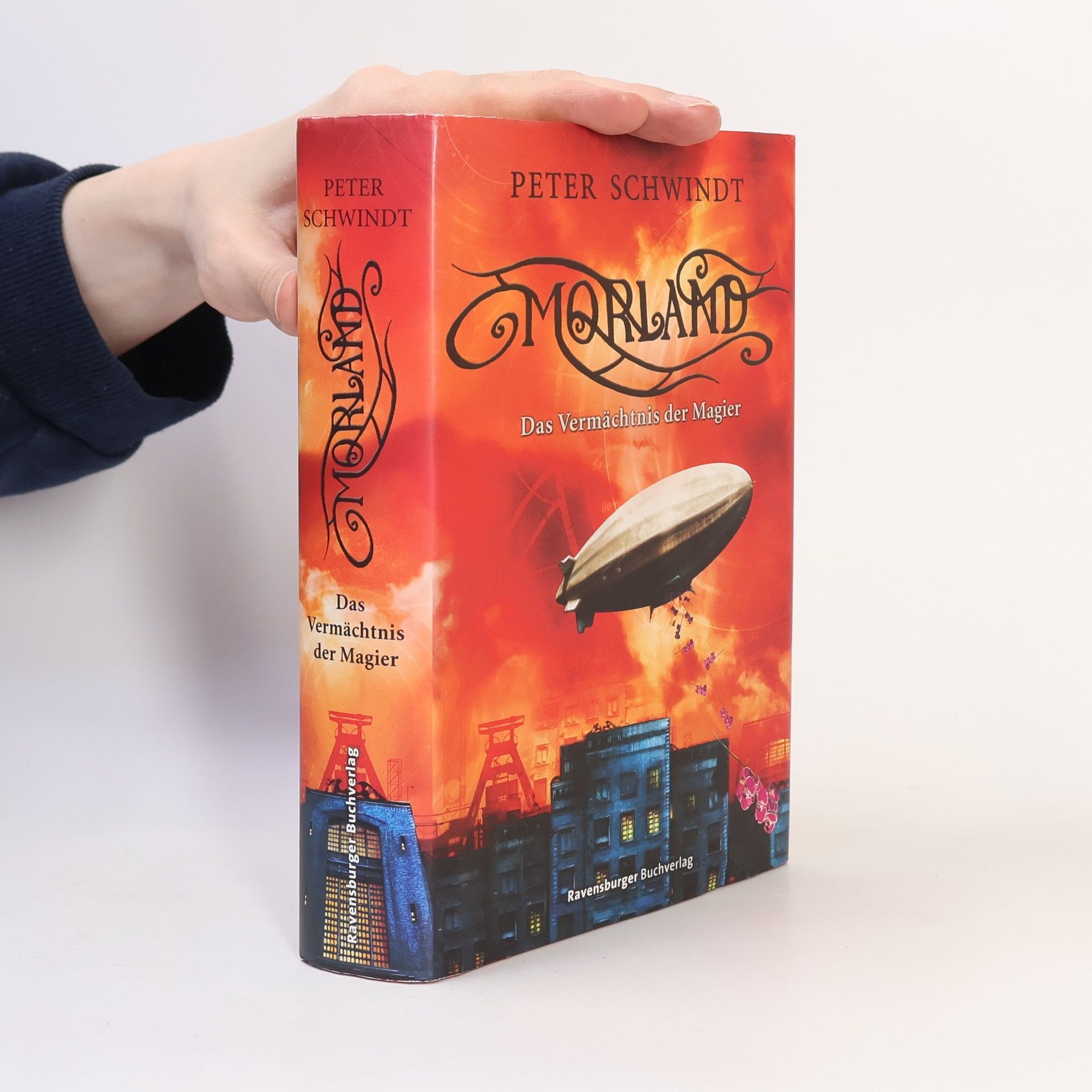 Peter Schwindt Morland: Das Vermächtnis der Magier