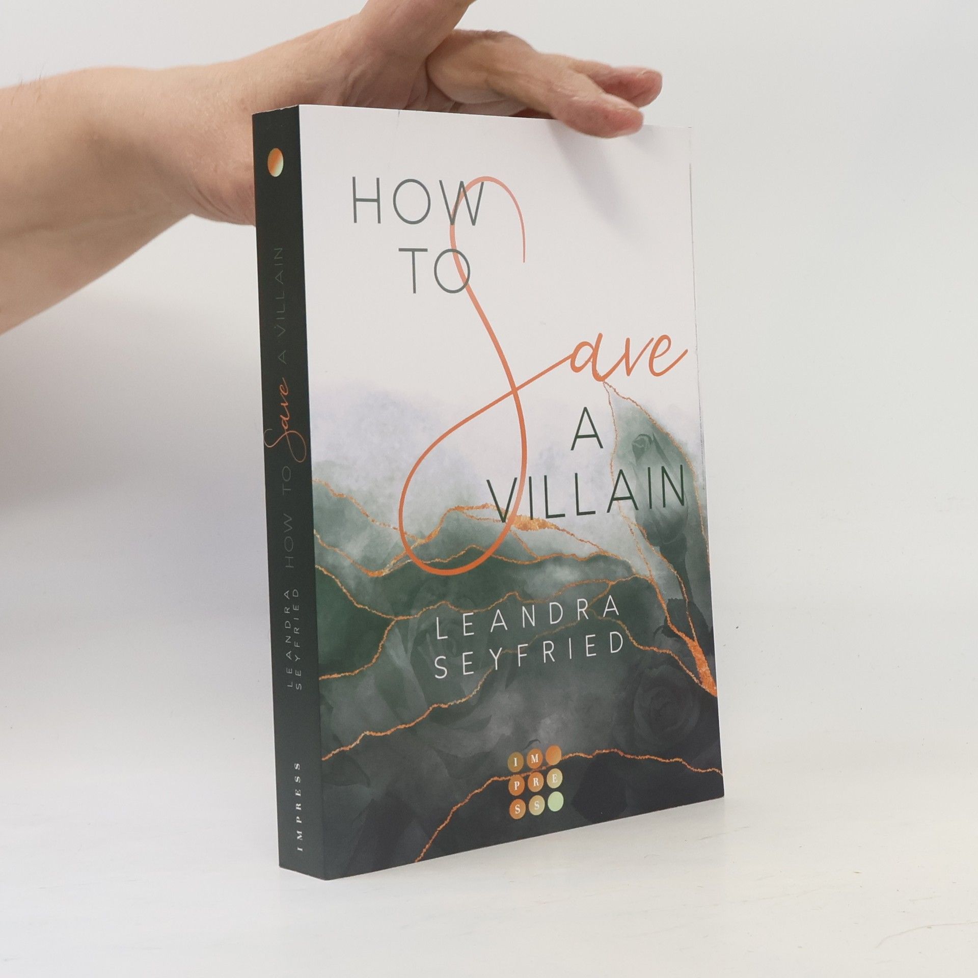 Leandra Seyfried How to Save a Villain 3 (Chicago Love 3)