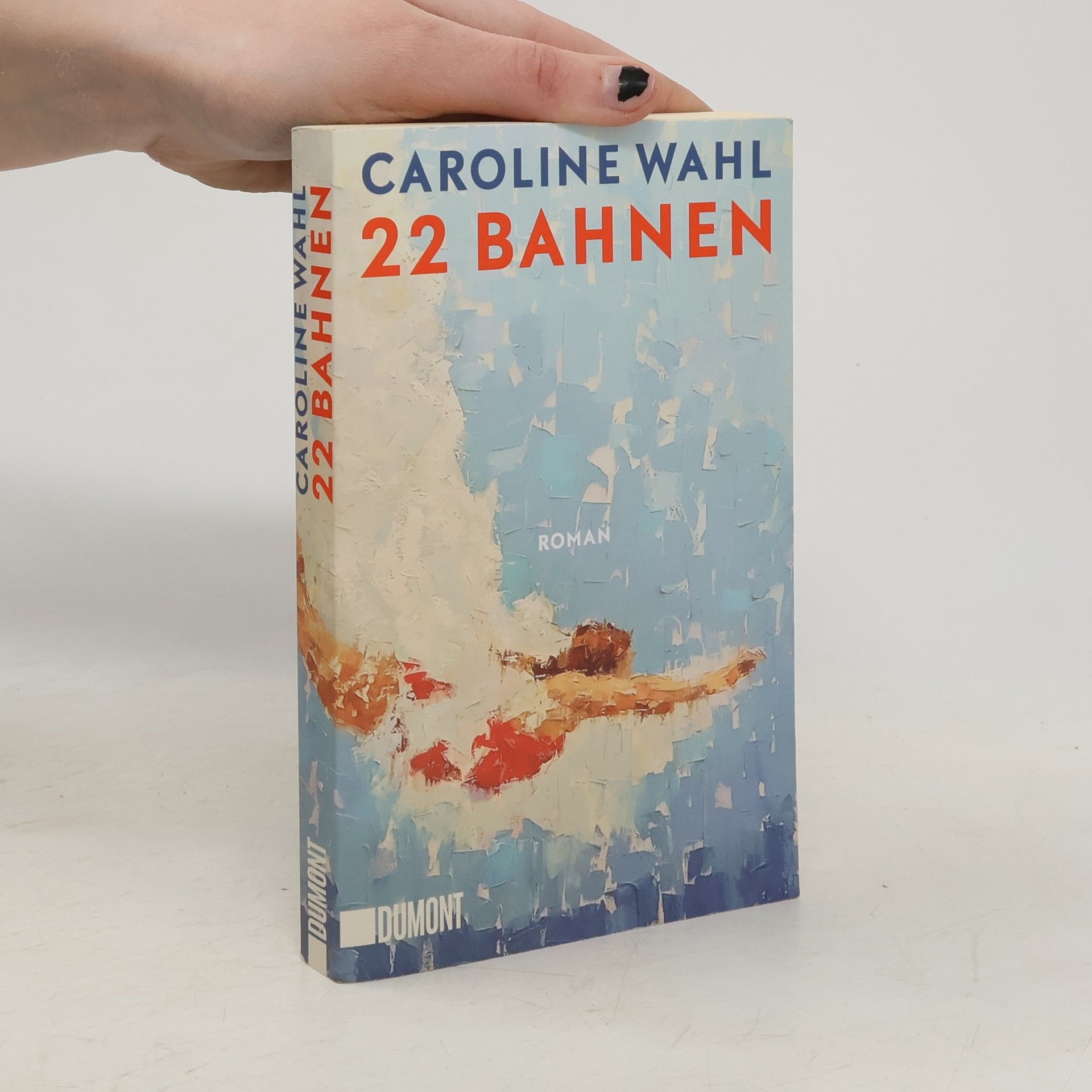 Caroline Wahl 22 Bahnen