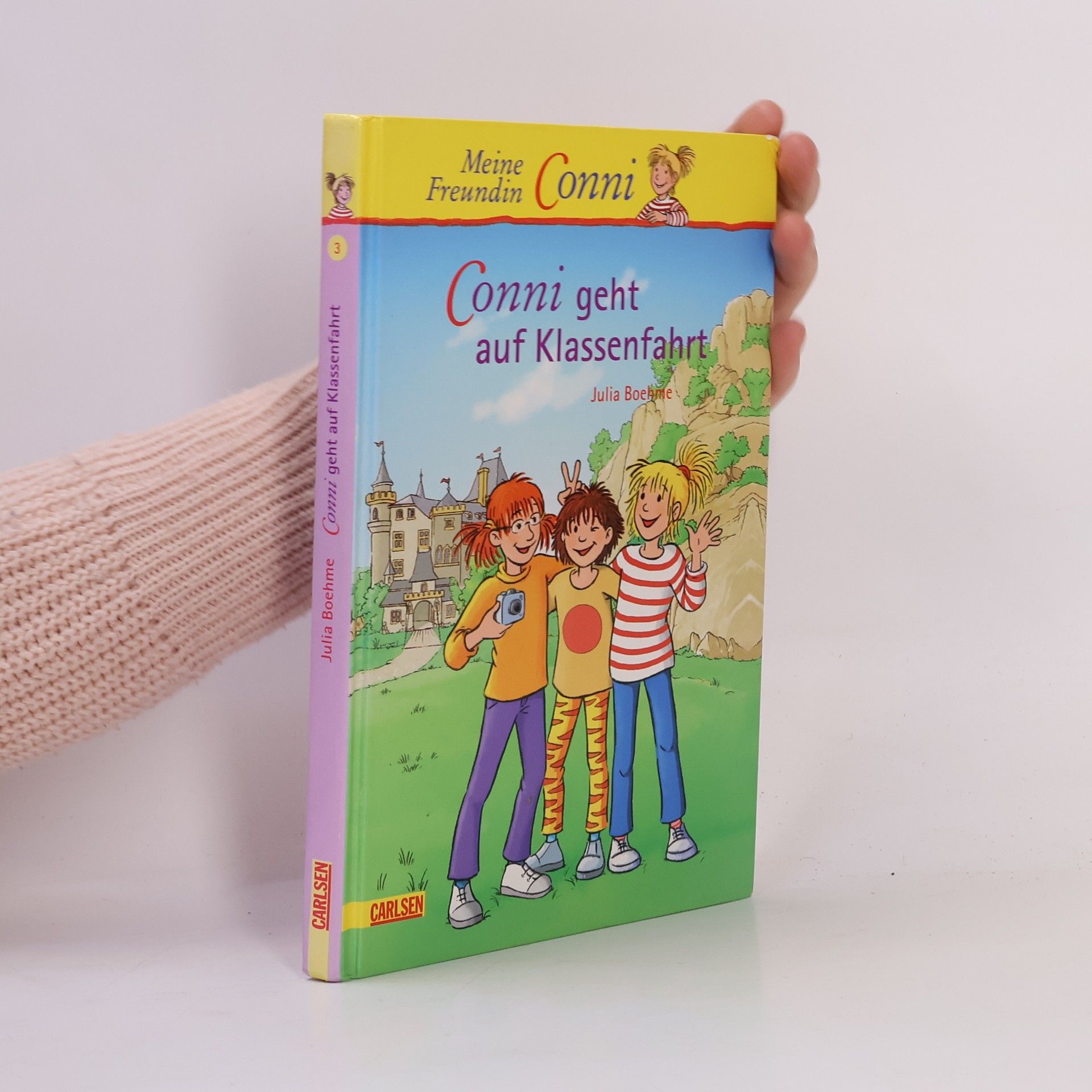 Julia Boehme Meine Freundin Conni. Conni geht auf Klassenfahrt