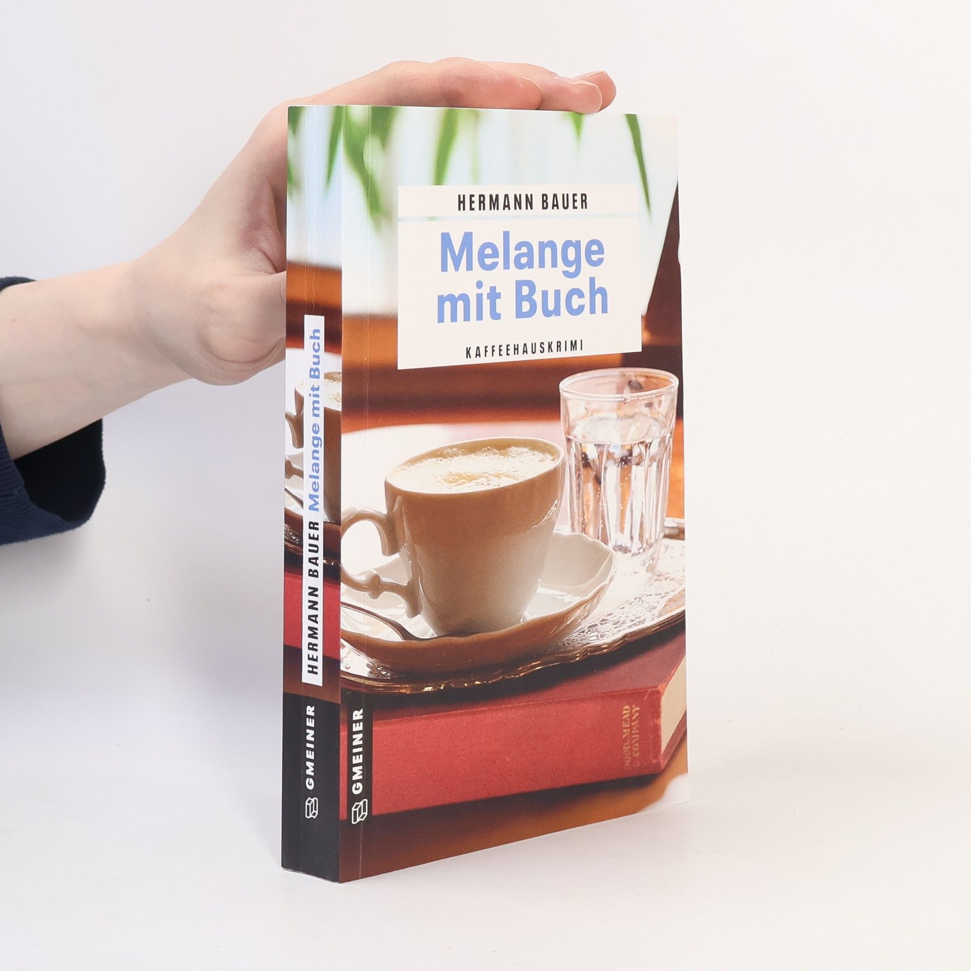 Hermann Bauer Melange mit Buch