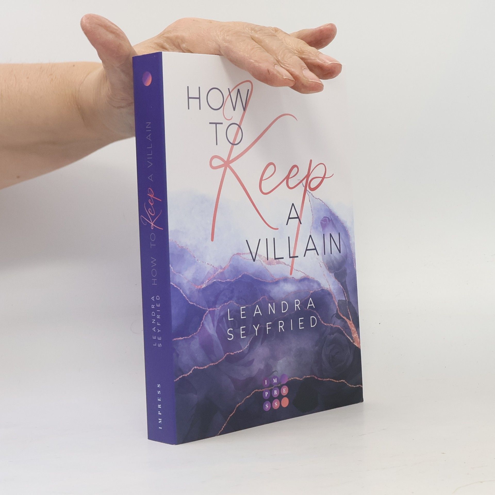 Leandra Seyfried How to Keep a Villain (Chicago Love 2)
