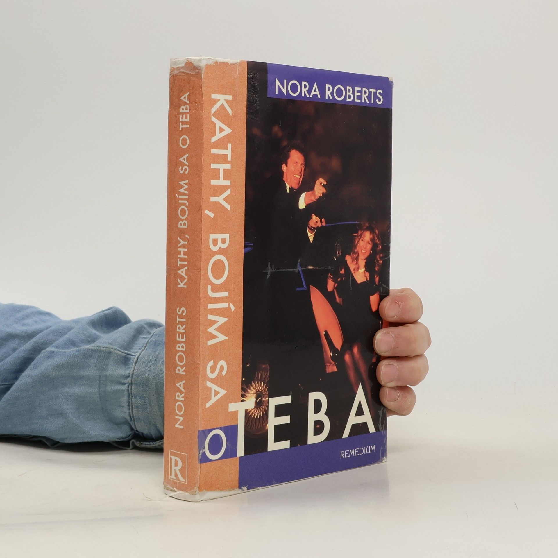 Nora Roberts Kathy, bojím sa o teba