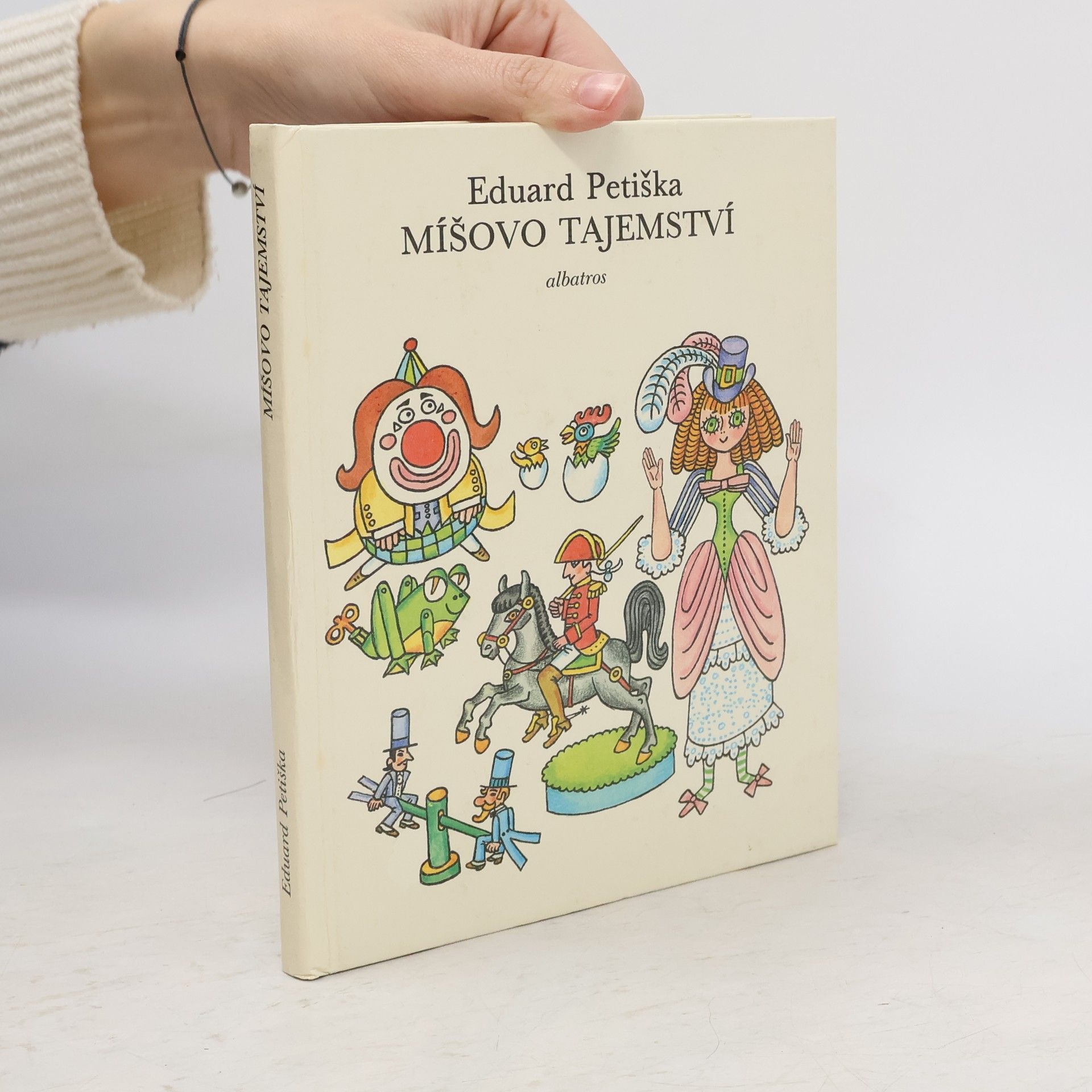 Eduard Petiška Míšovo tajemství