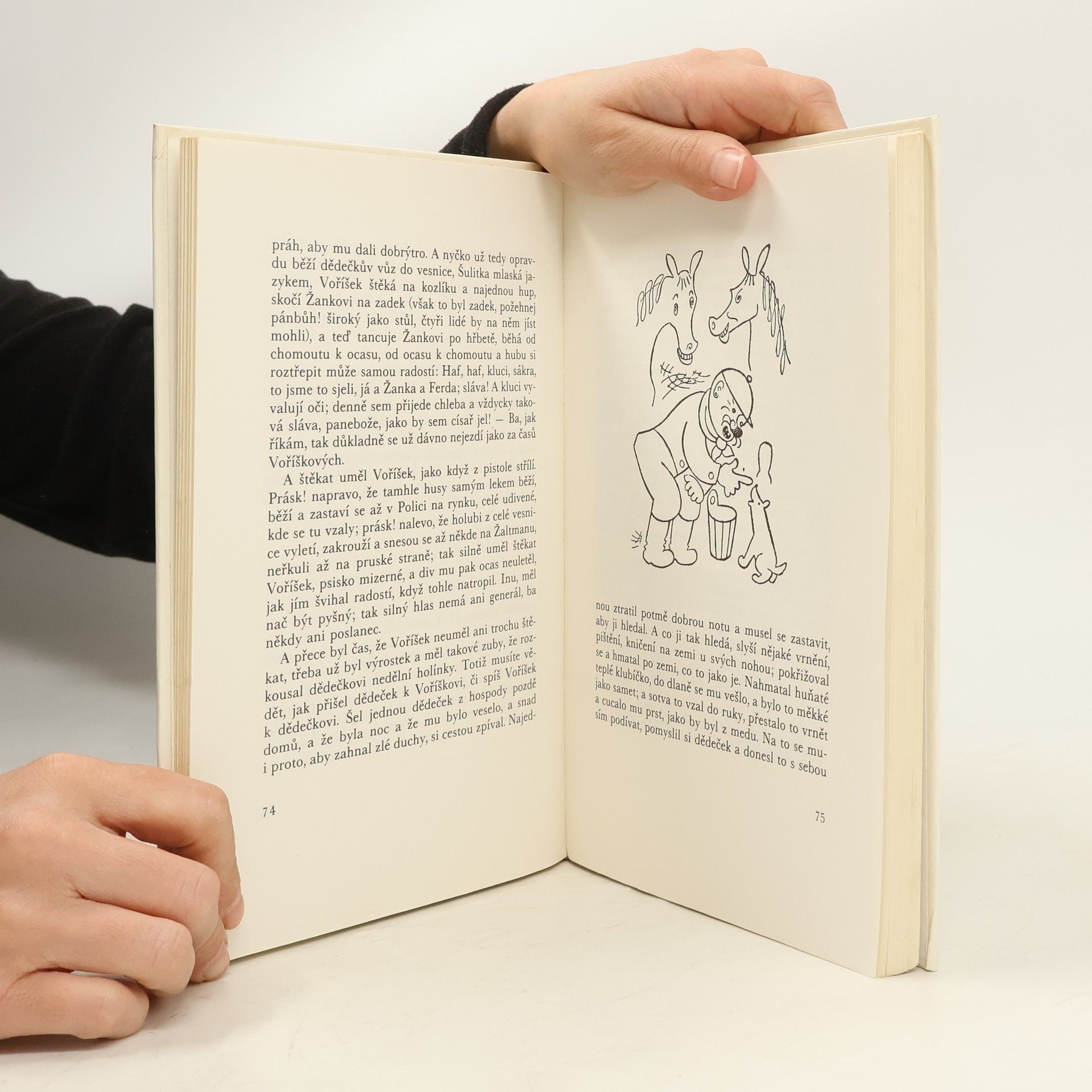 Karel Čapek Devatero pohádek