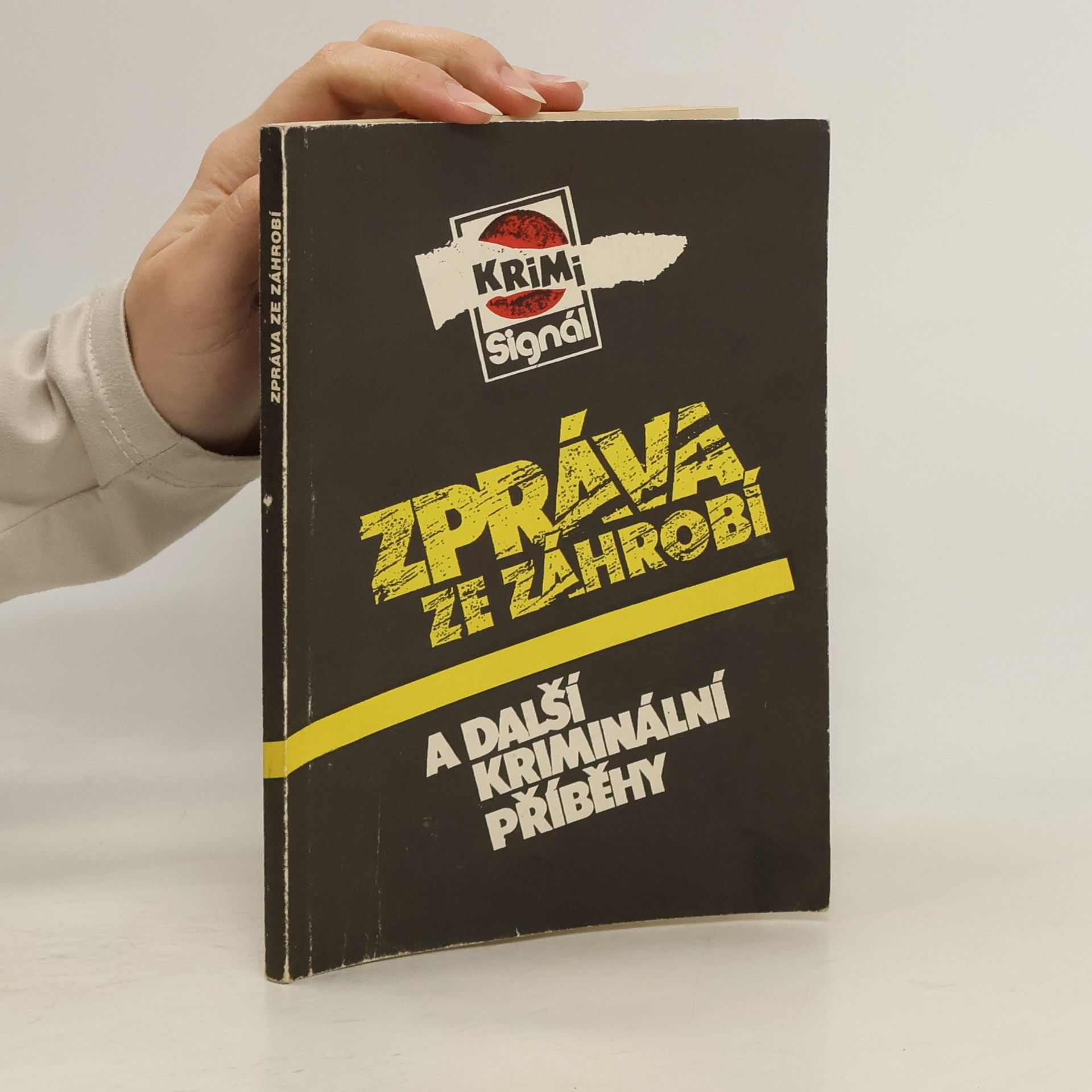 Jan J. Vaněk Zpráva ze záhrobí a další kriminální příběhy