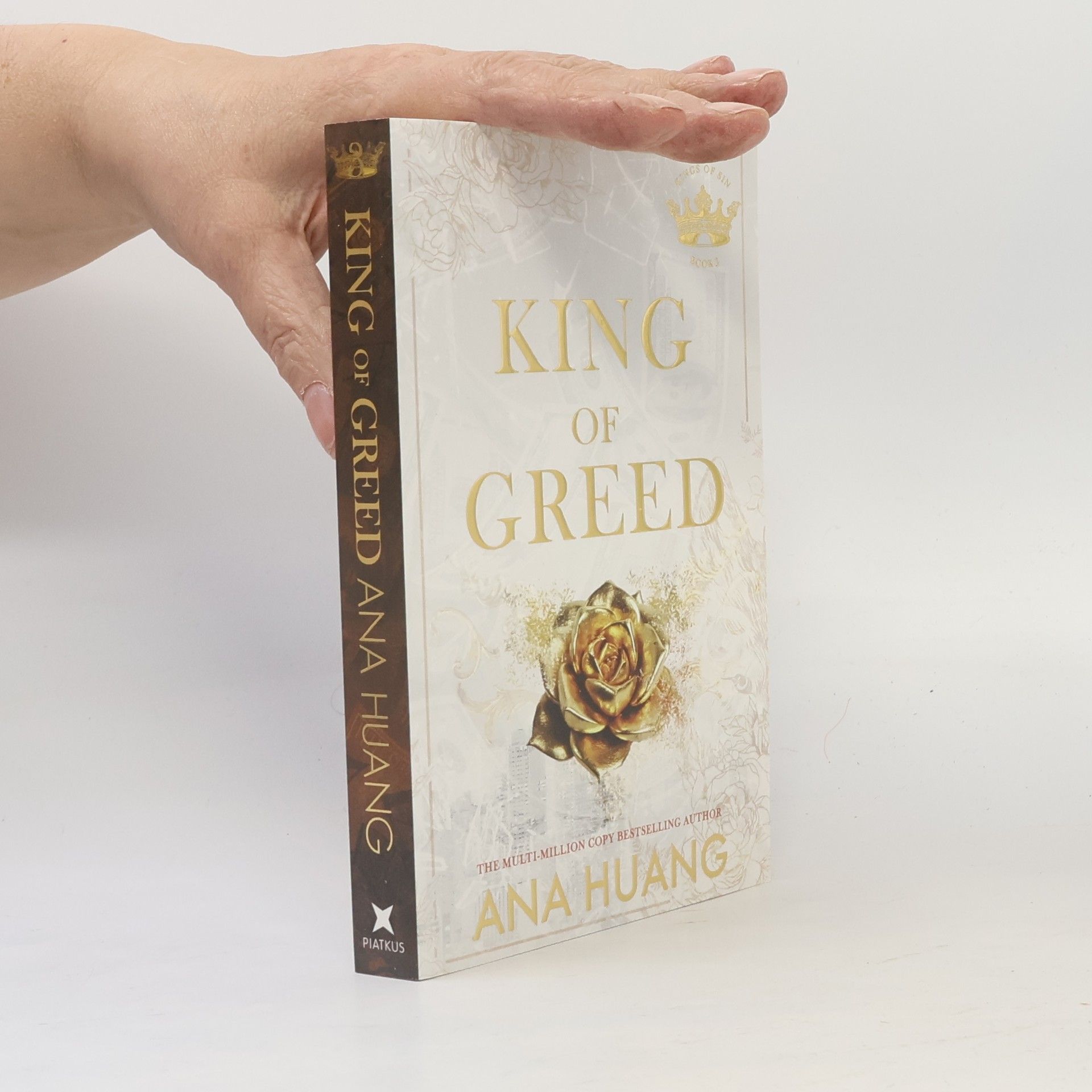 Ana Huang King of Greed