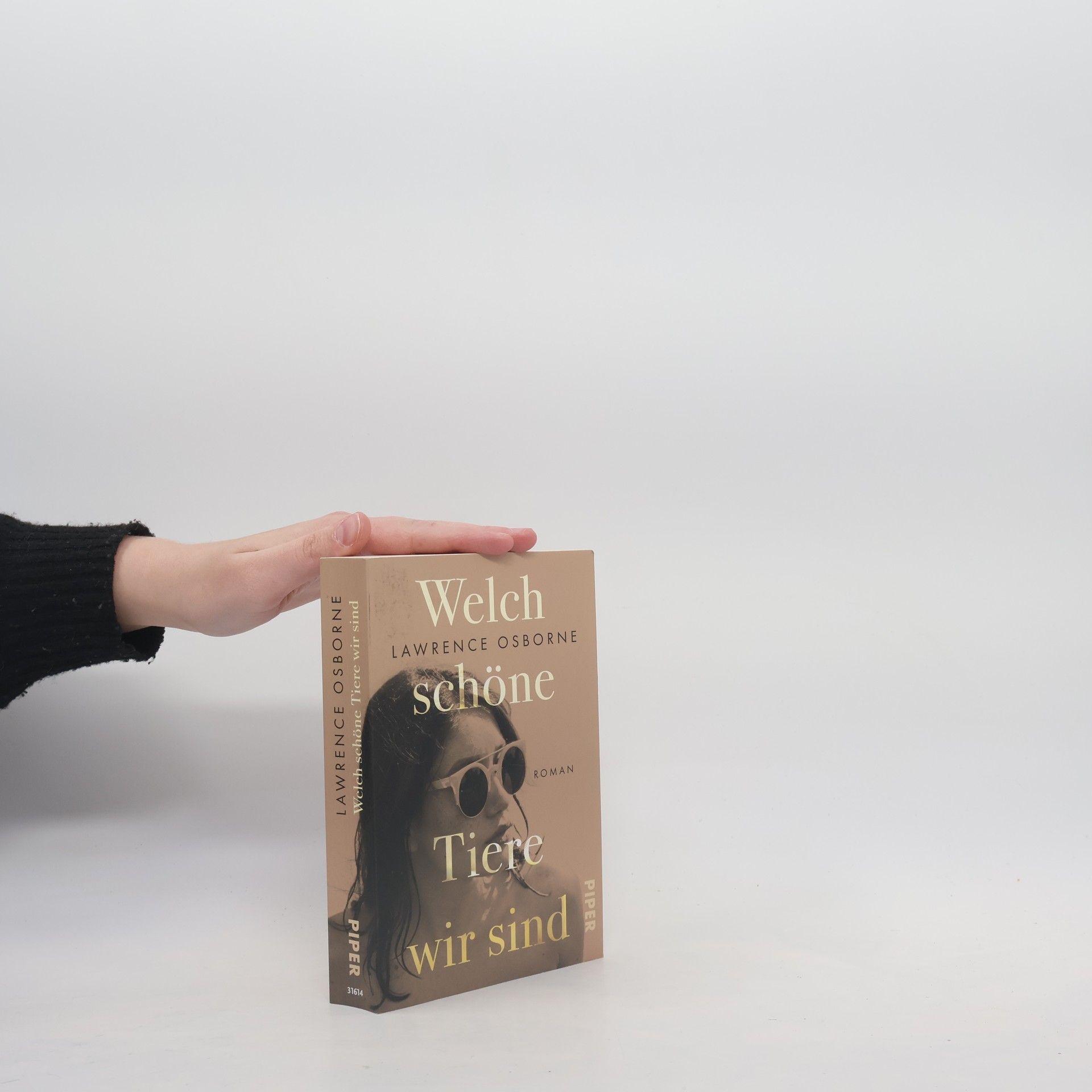 Lawrence Osborne Welch schöne Tiere wir sind (Restauflage)
