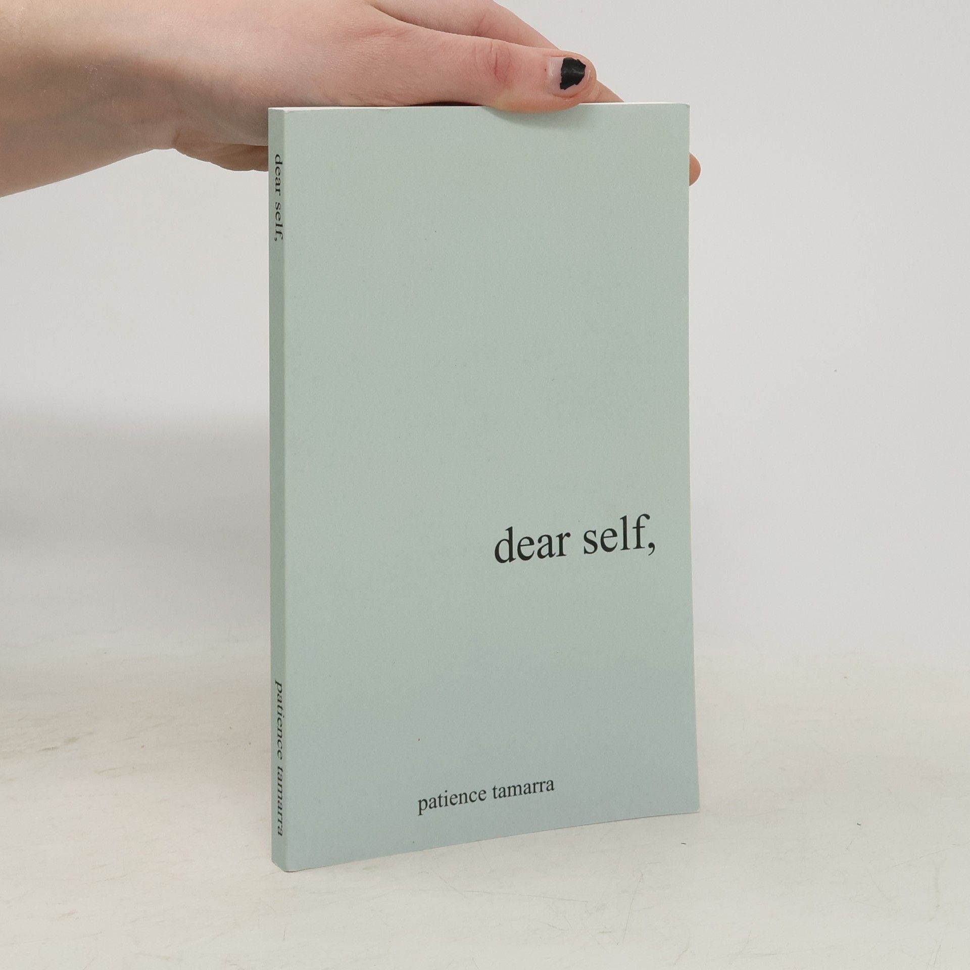 Patience Tamarra Davis Dear Self,