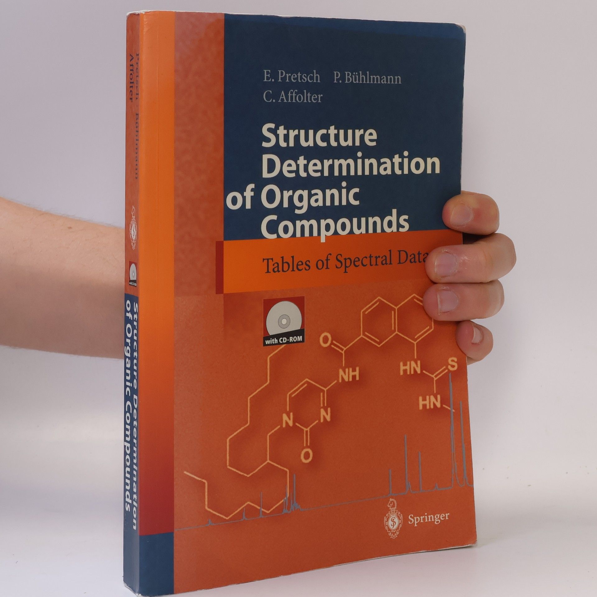 Ernö Pretsch Structure Determination of Organic Compounds