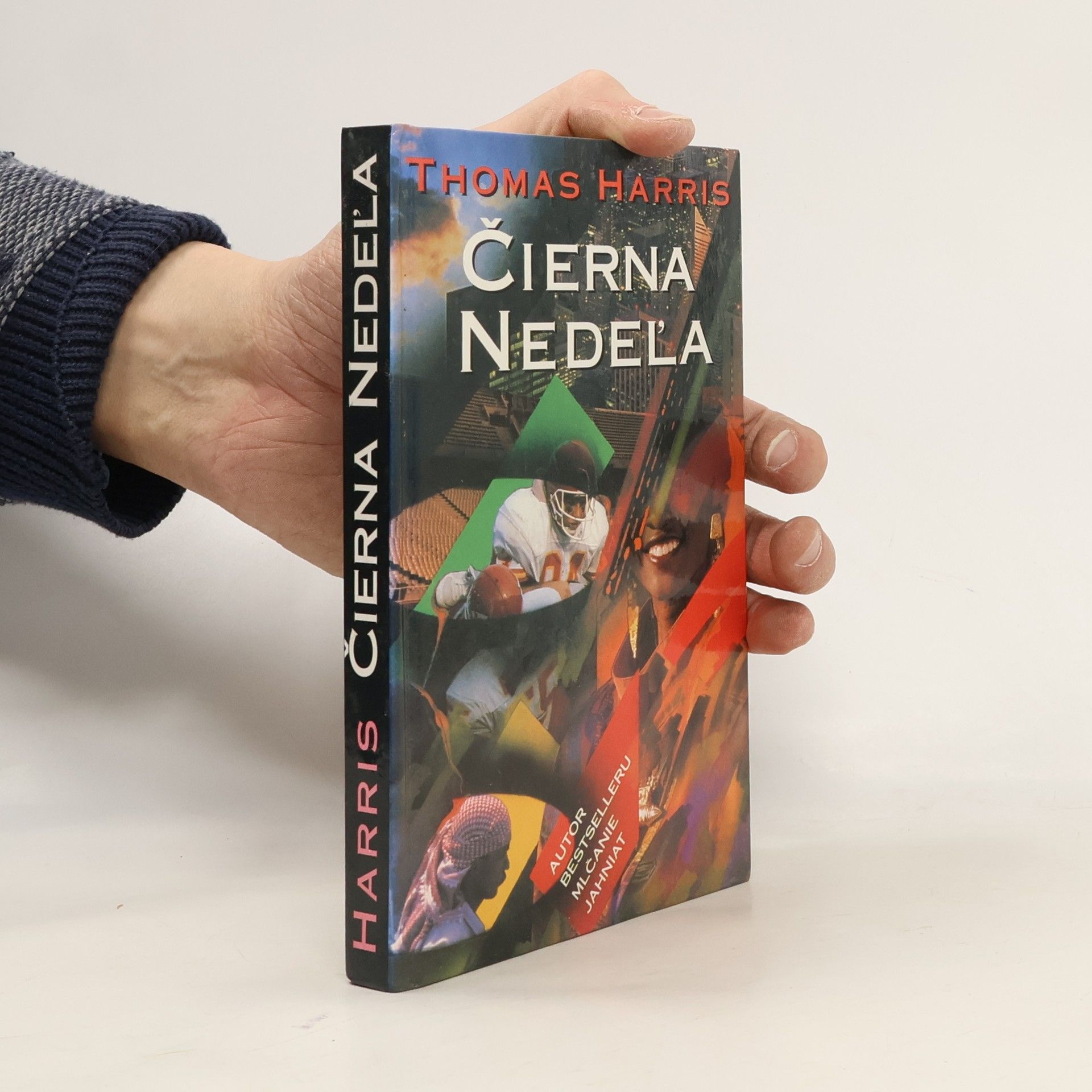 Thomas Harris Čierna nedeľa