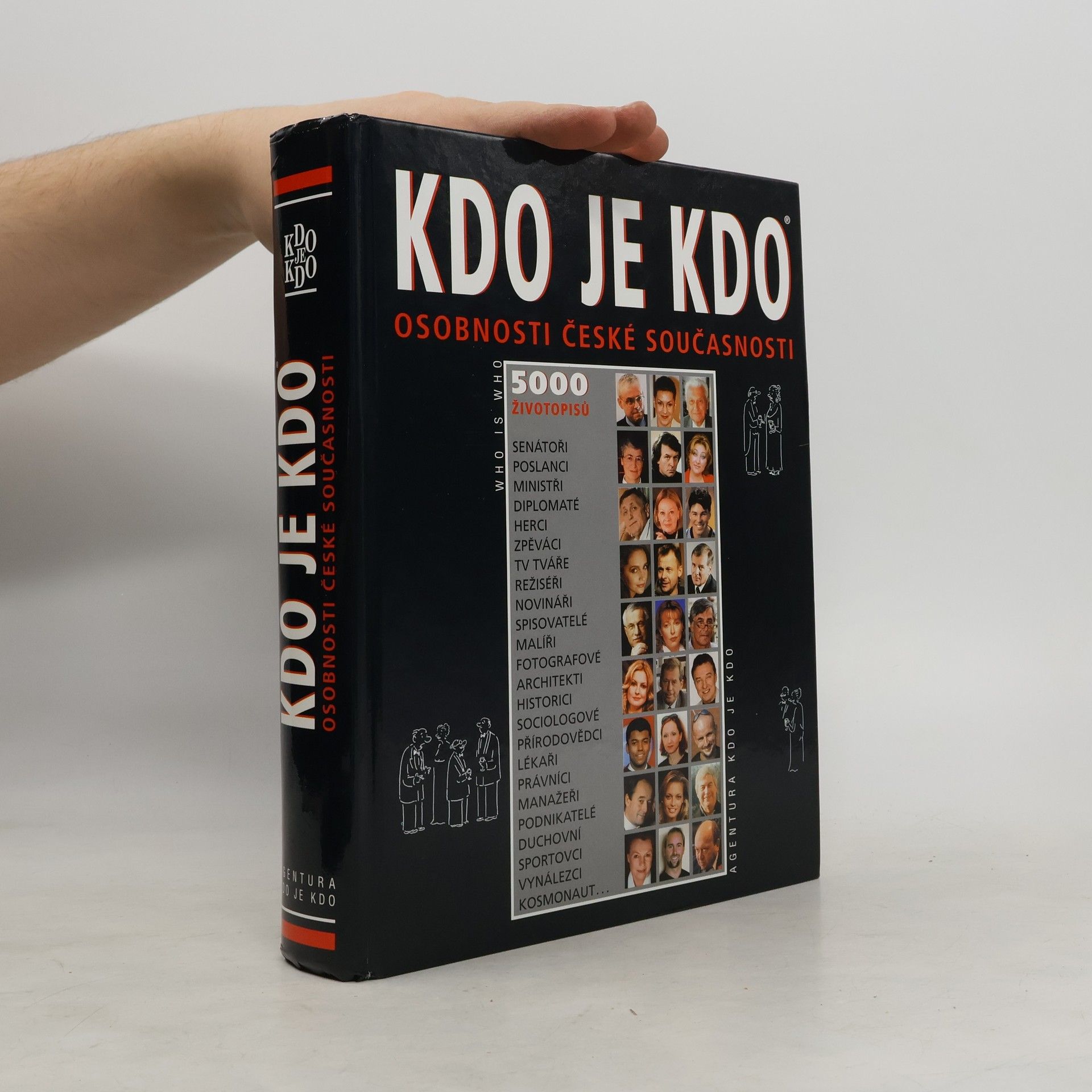 Michael Třeštík Kdo je kdo. Osobnosti české současnosti