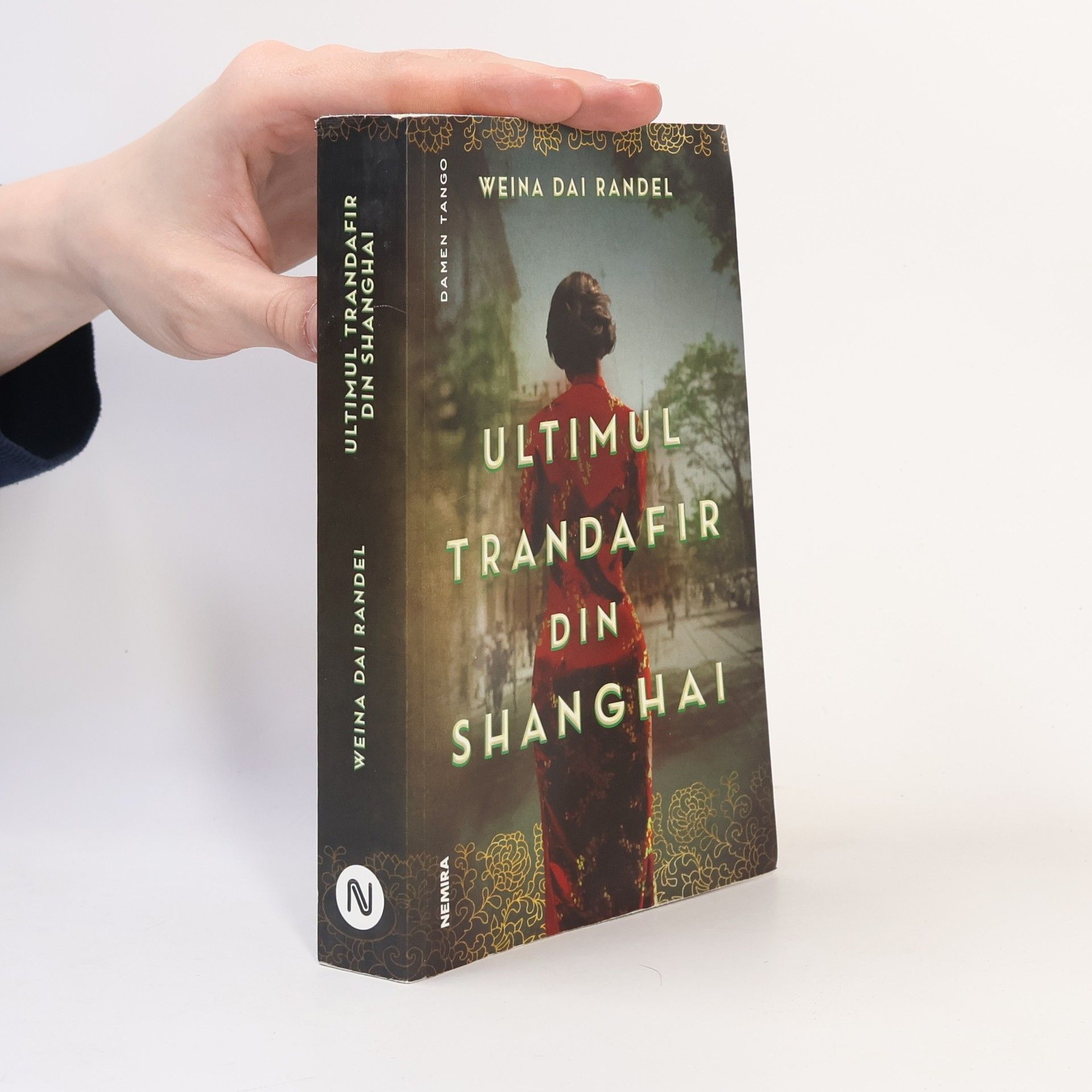 Edith Negulici Damen Tango: Ultimul trandafir din Shanghai