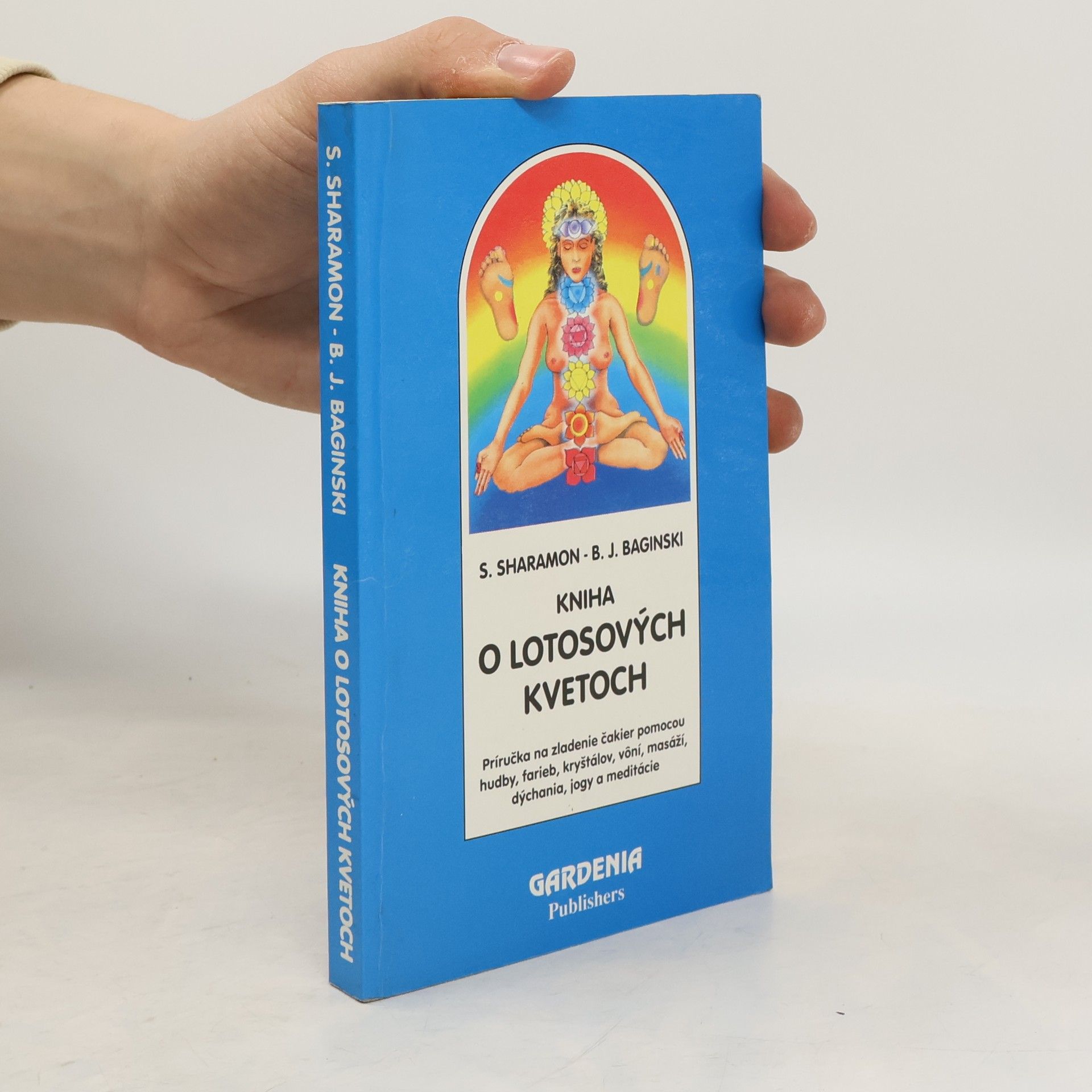 Shalila Sharamon Kniha o lotosových kvetoch