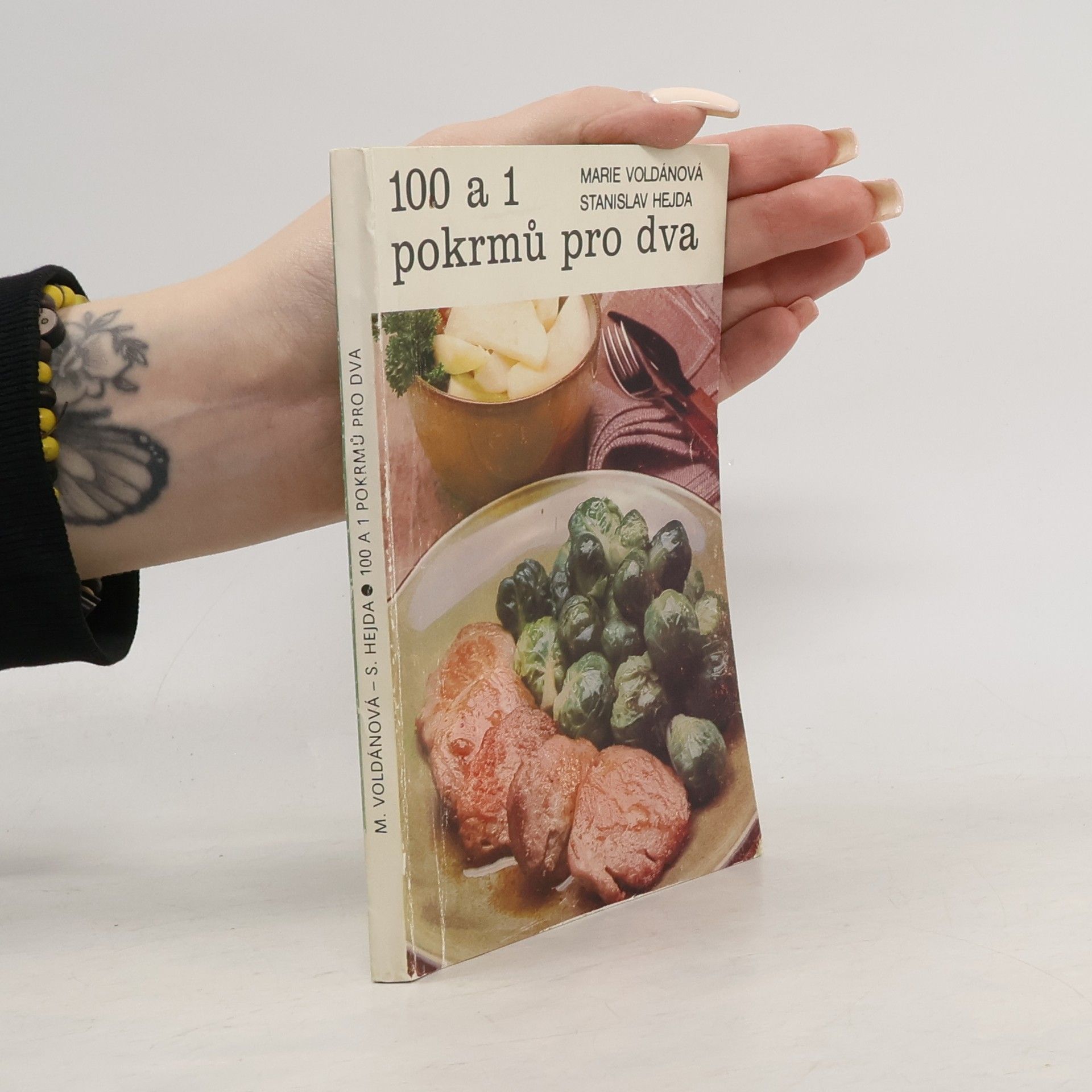 100 a 1 pokrmů pro dva