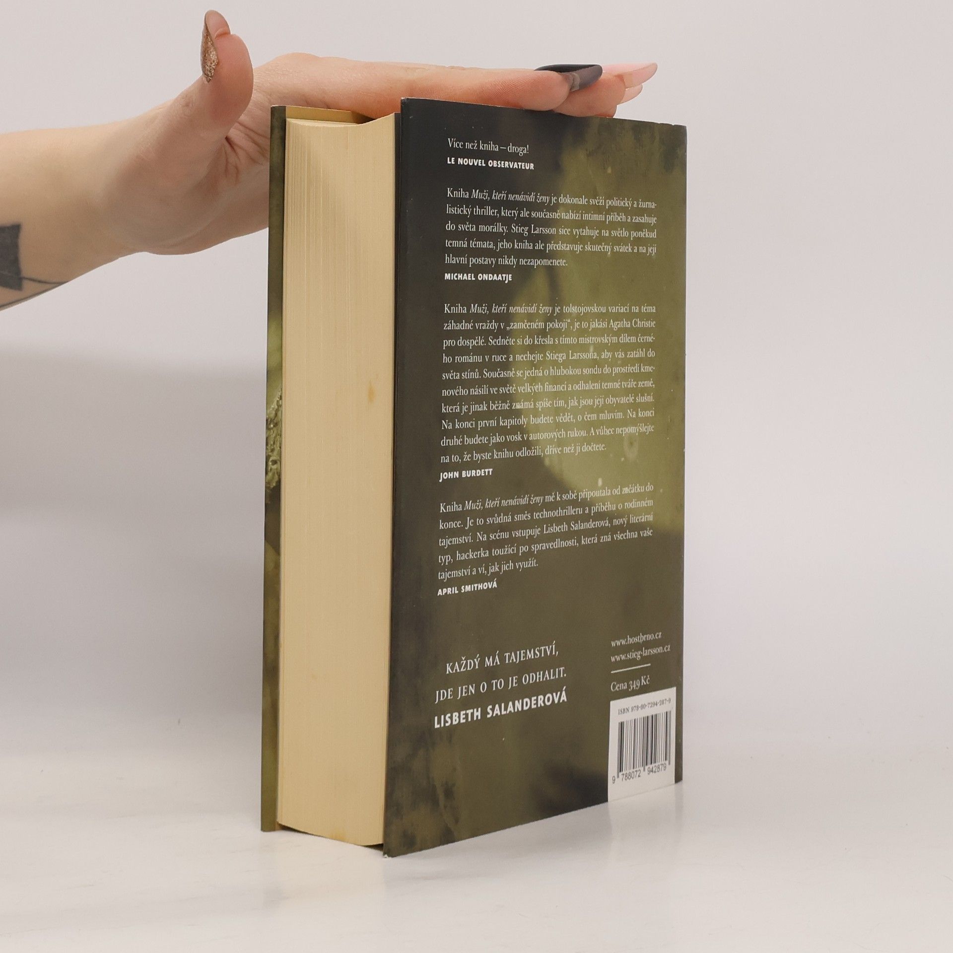 Stieg Larsson Muži, kteří nenávidí ženy