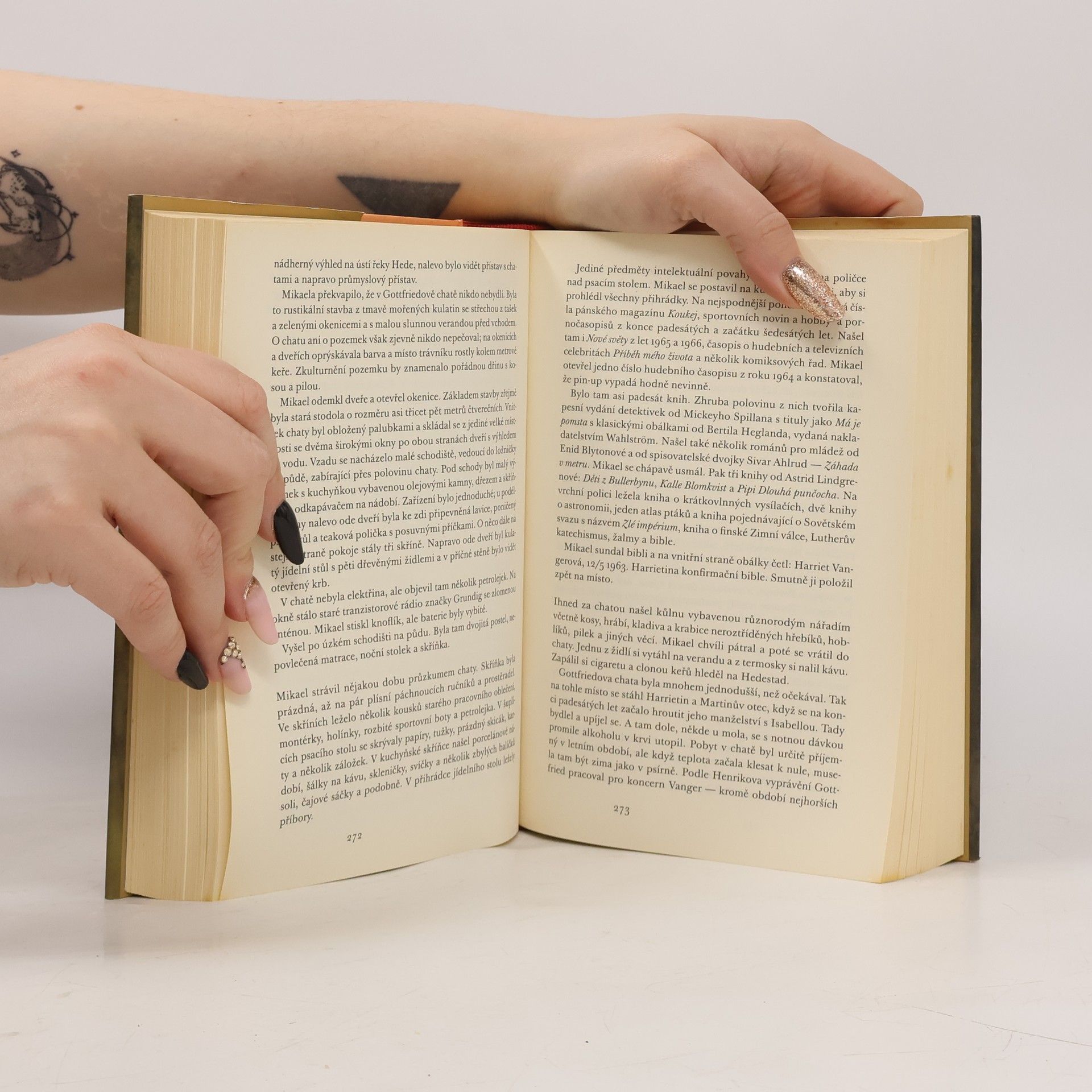 Stieg Larsson Muži, kteří nenávidí ženy