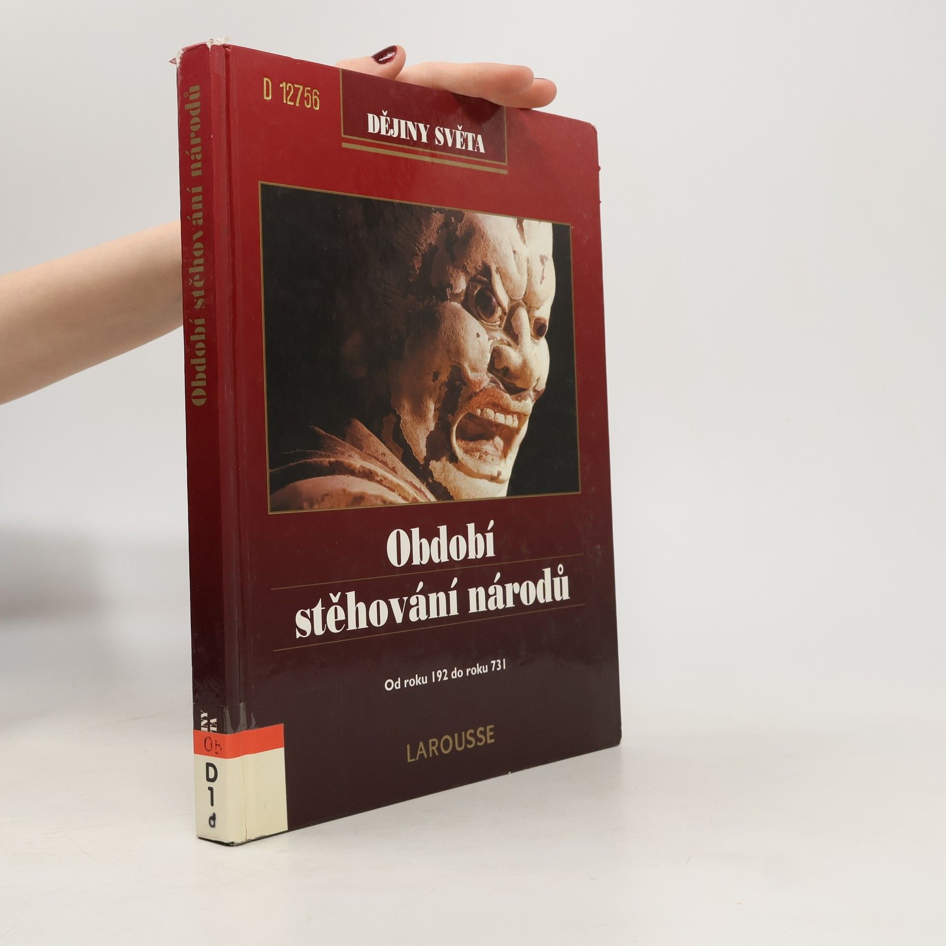 Kolektiv autorů Období stěhování národů: Od roku 192 do roku 731