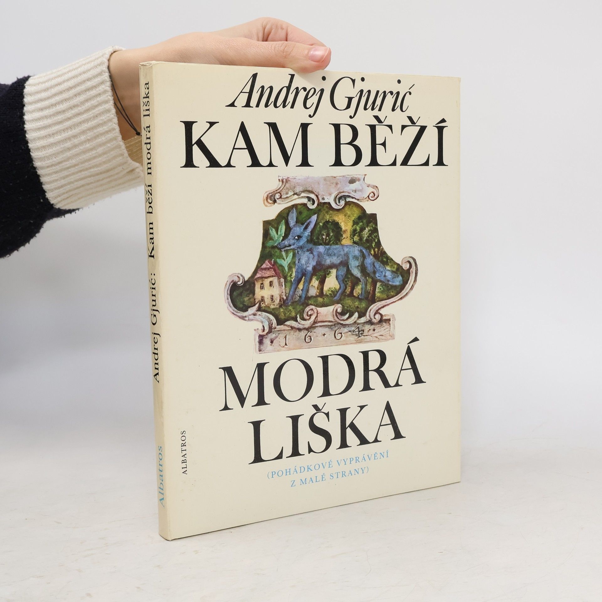 Andrej Gjurič Kam běží modrá liška