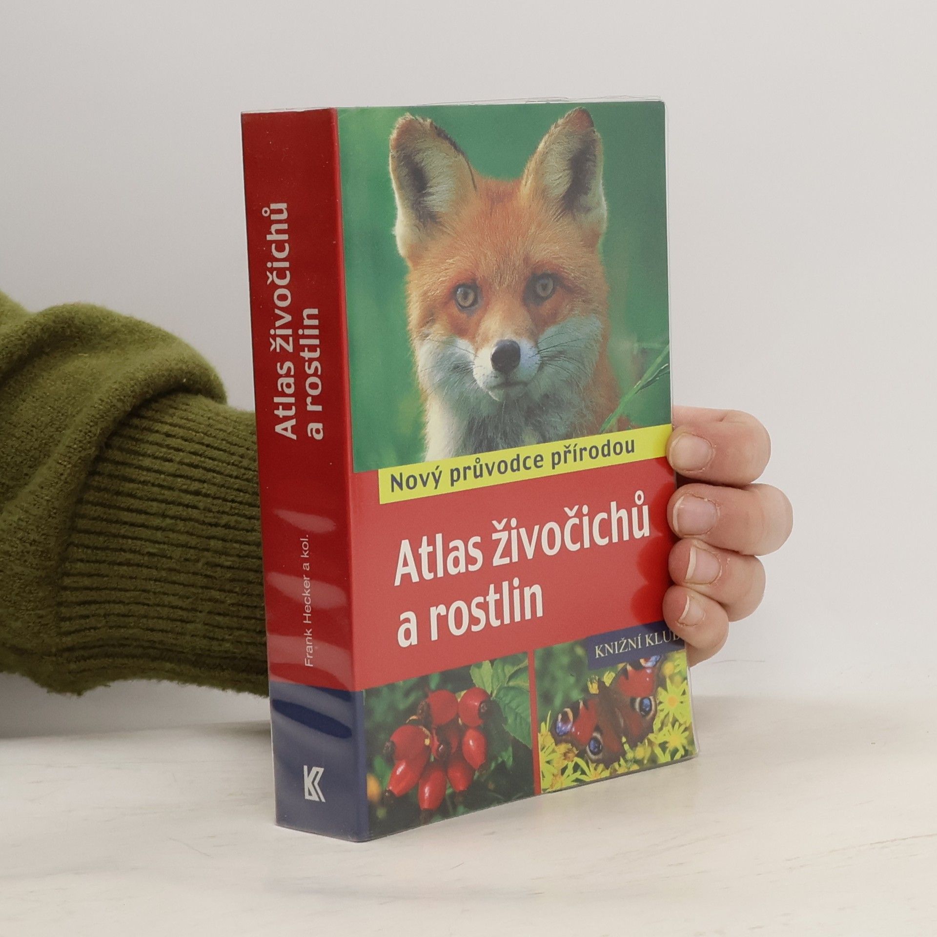 Katrin Hecker Atlas živočichů a rostlin