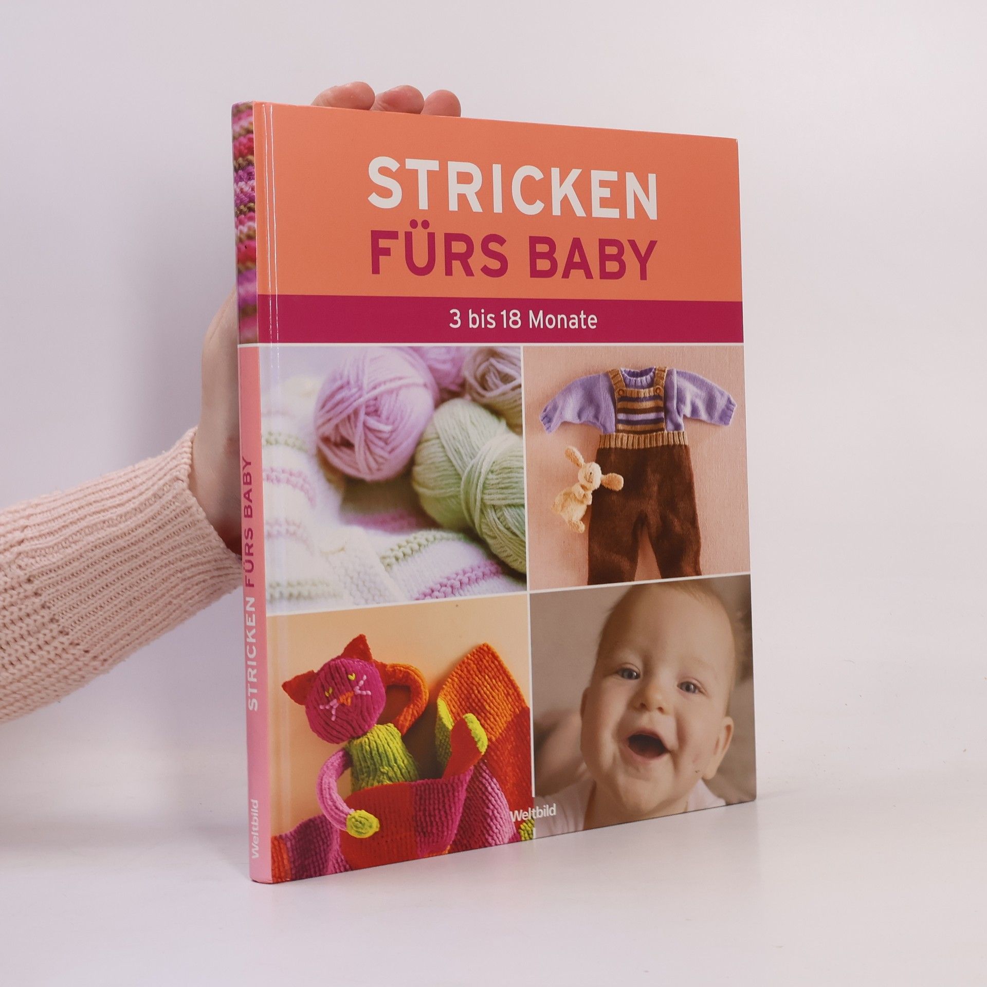 Jean-François Chavanne Stricken fürs Baby