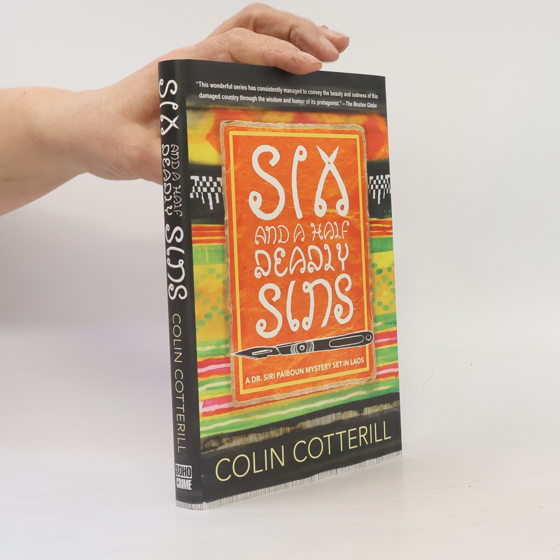 Colin Cotterill Six and a Half Deadly Sins