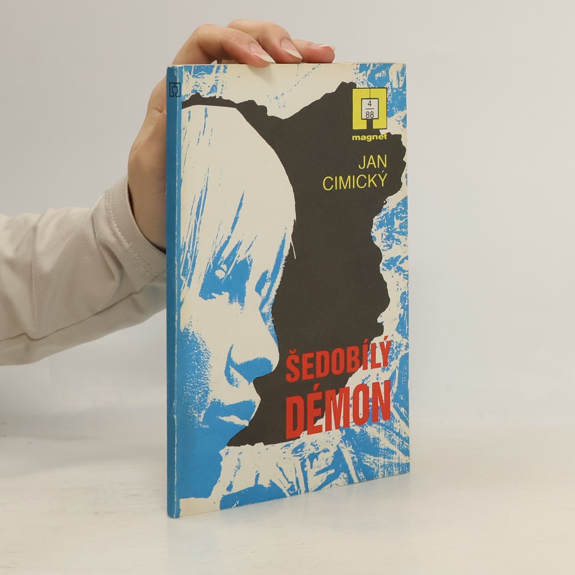 Jan Cimický Šedobílý démon