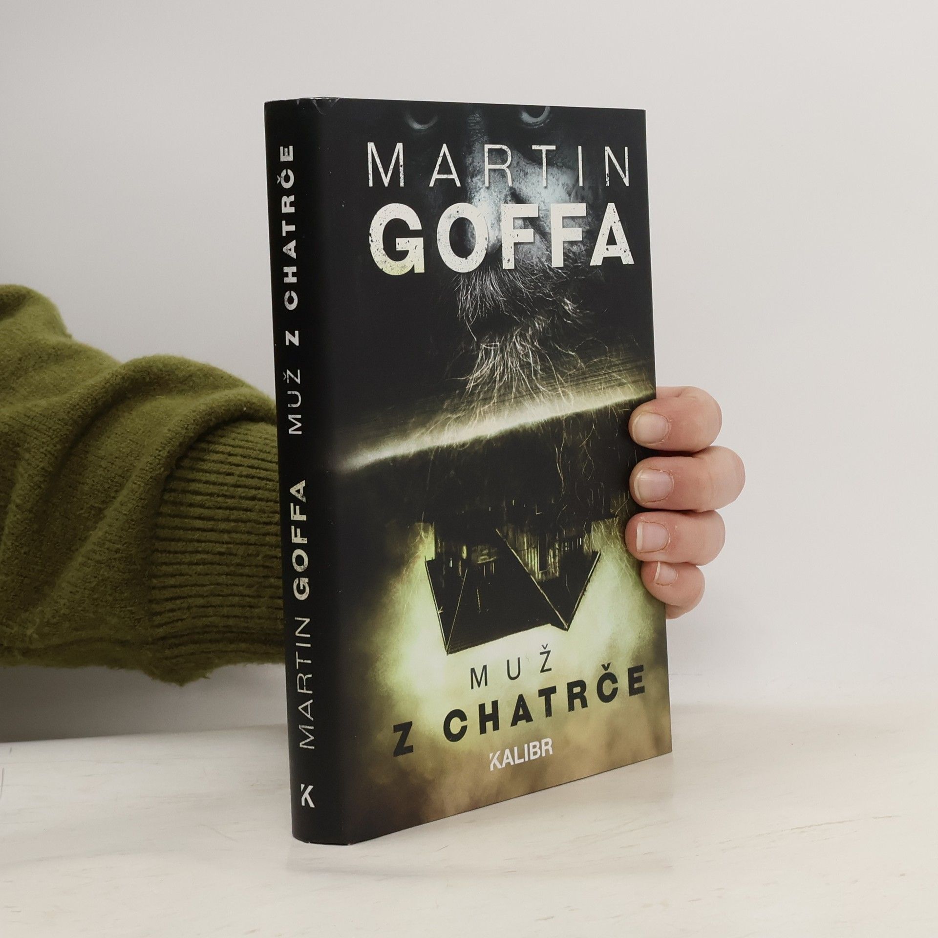 Martin Goffa Muž z chatrče