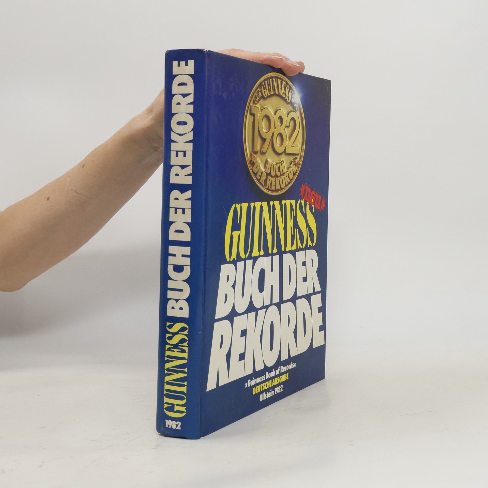 Autorenkollektiv Guinness Buch der Rekorde 1982