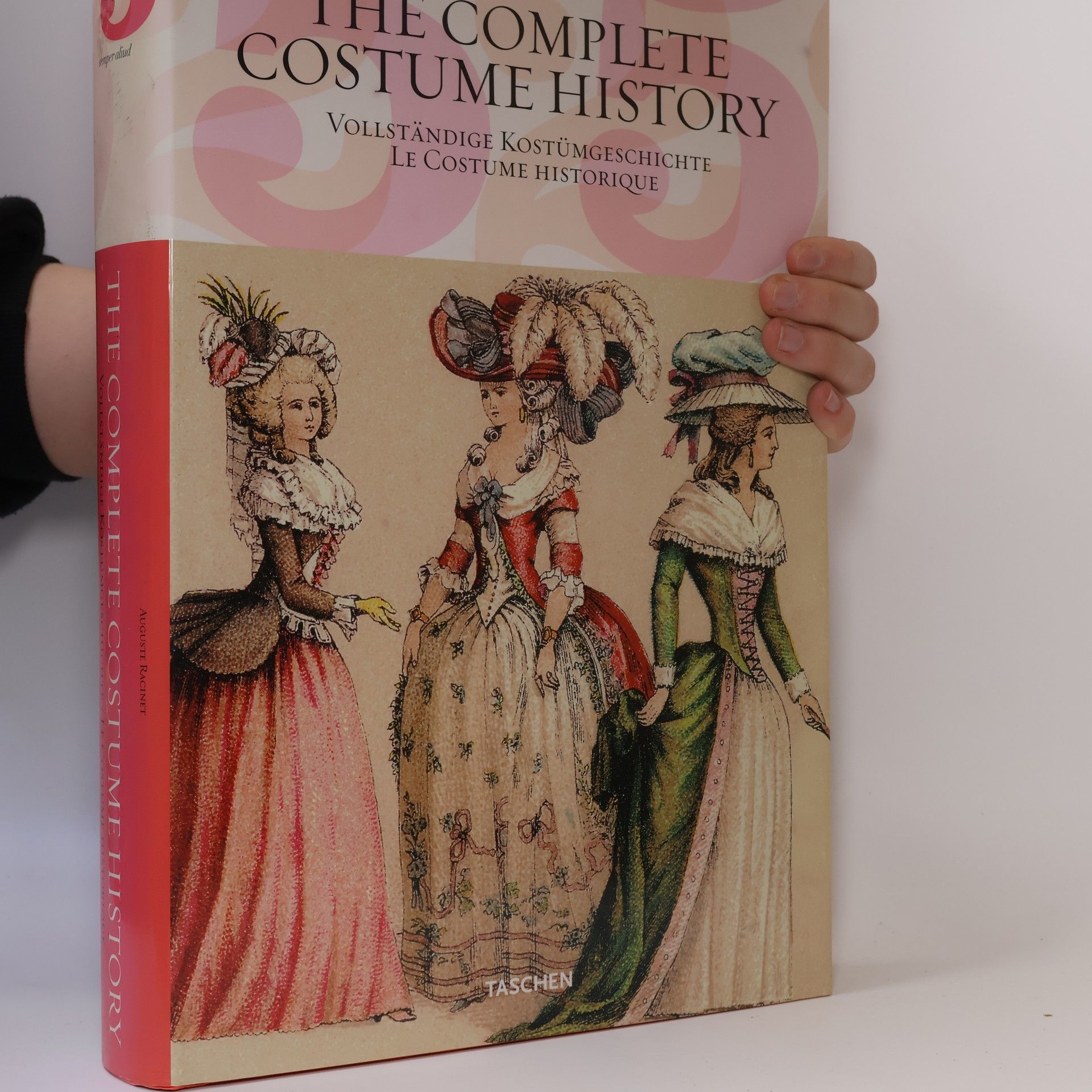 Auguste DupontAuberville The complete costume history