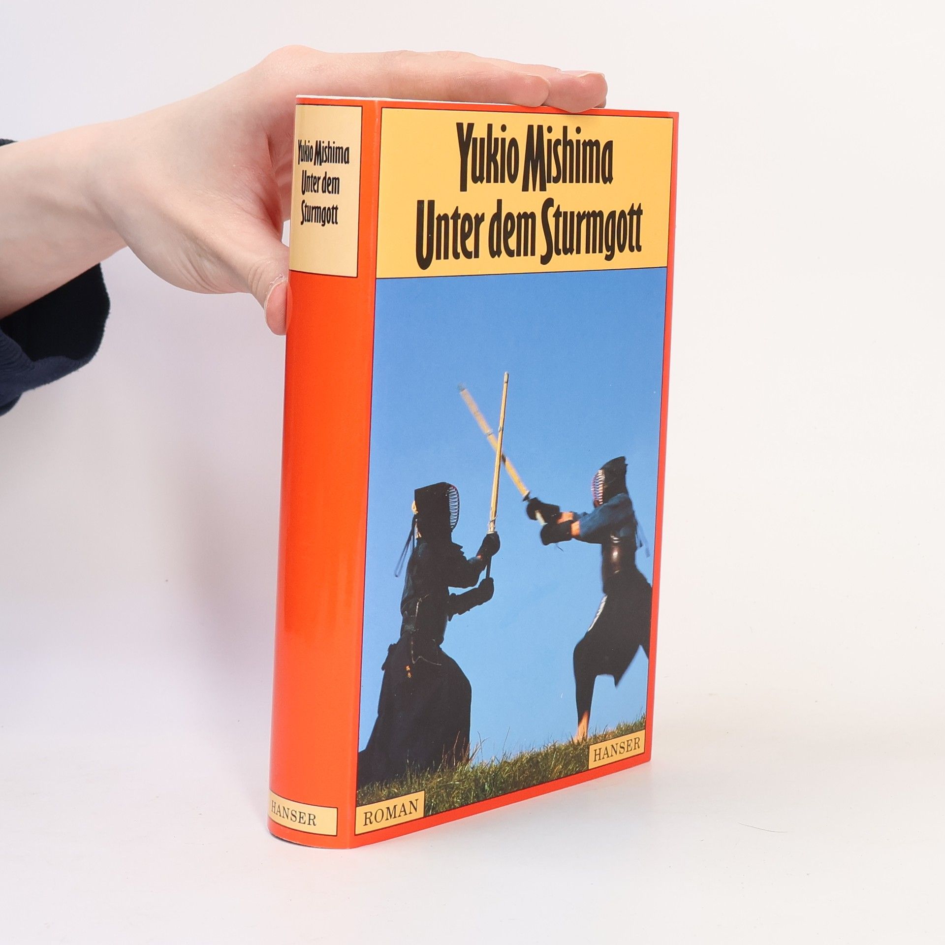 Siegfried Schaarschmidt Unter dem Sturmgott. Roman