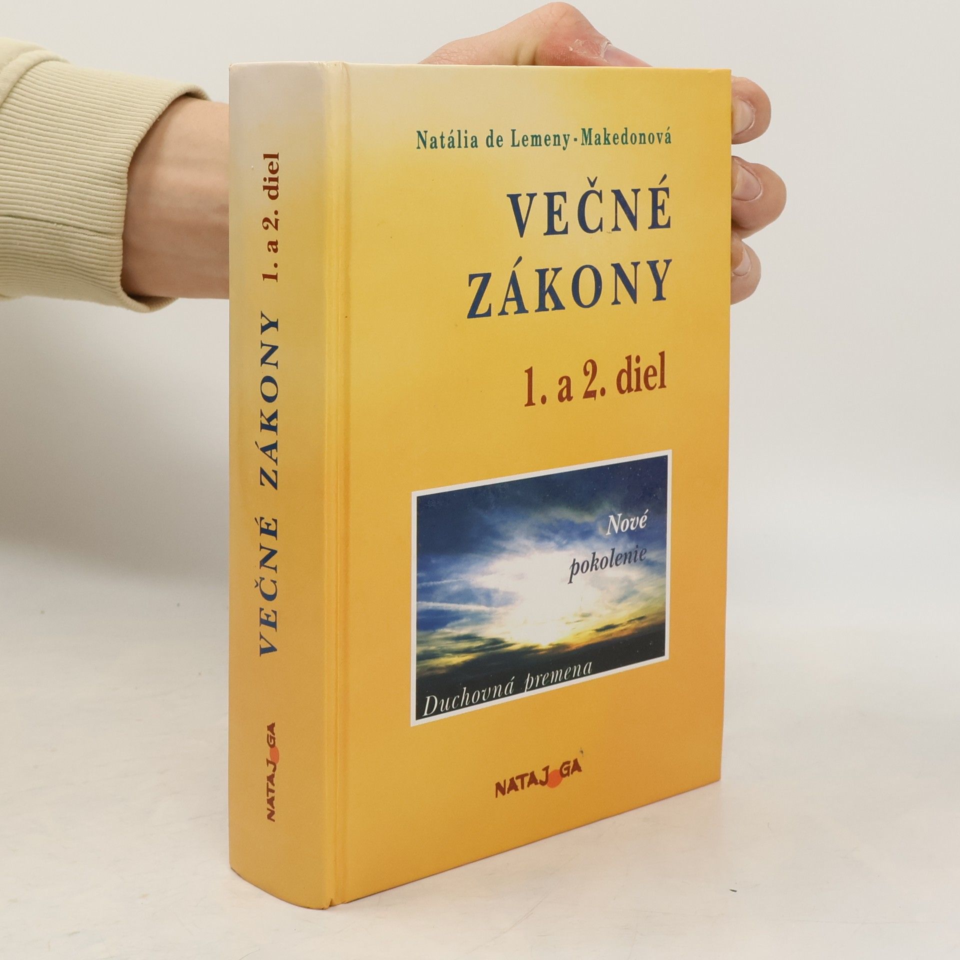 Makedonová Natália Večné zákony 1., 2.