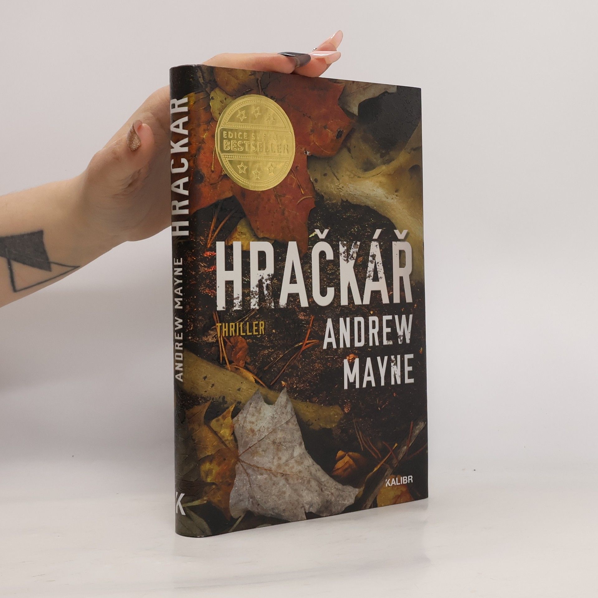 Andrew Mayne Hračkář