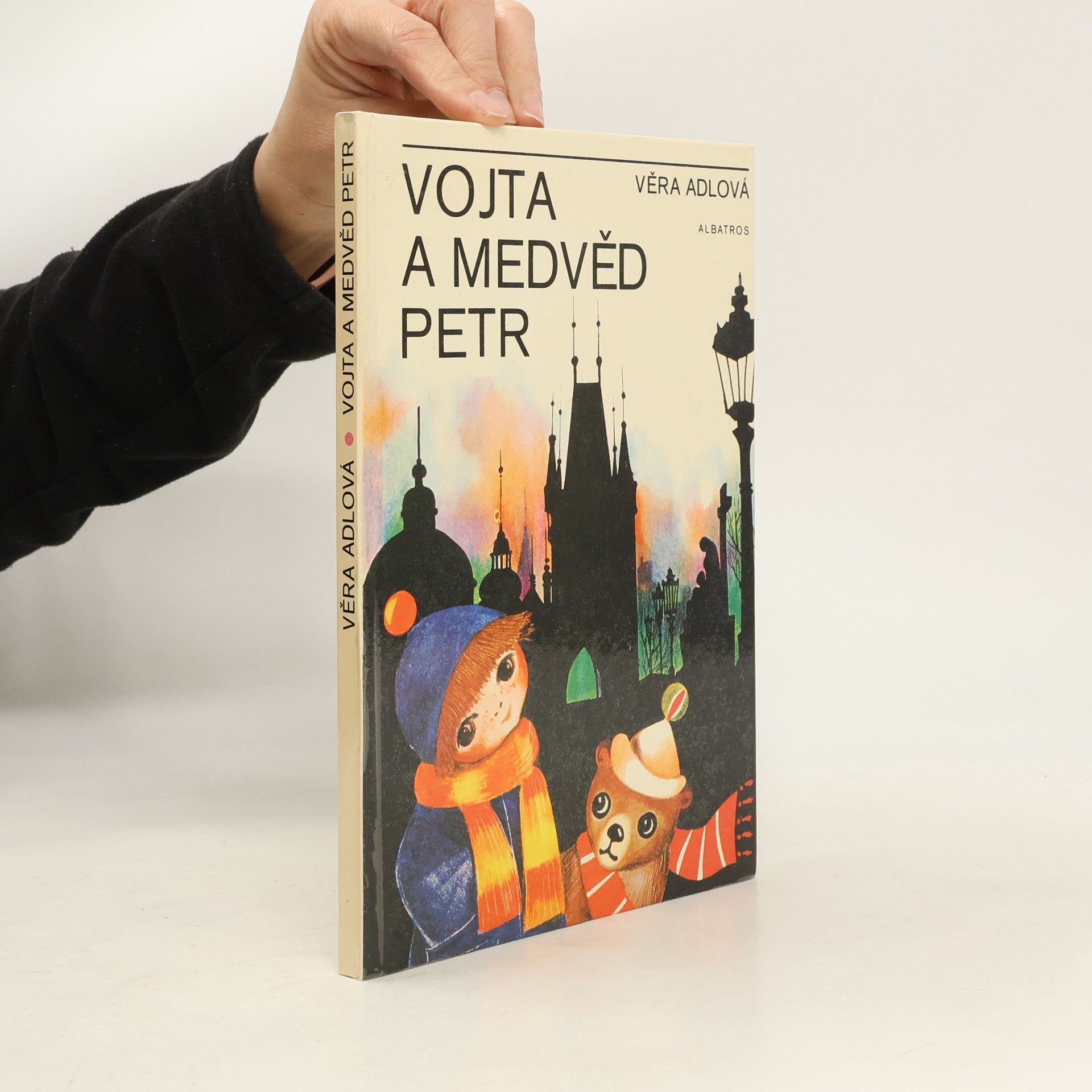 Věra Adlová Vojta a medvěd Petr