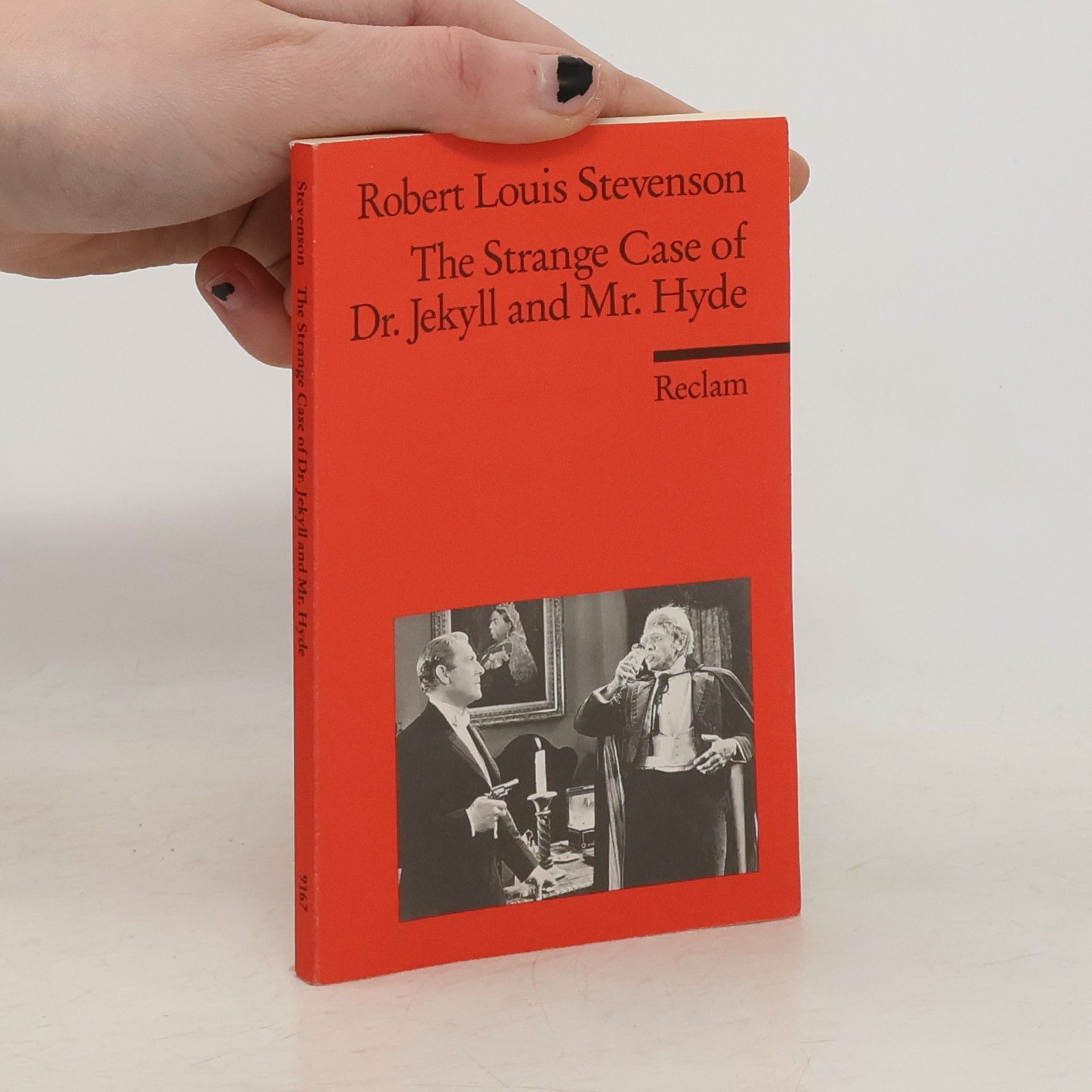 Robert Louis Stevenson The strange case of Dr. Jekyll and Mr. Hyde