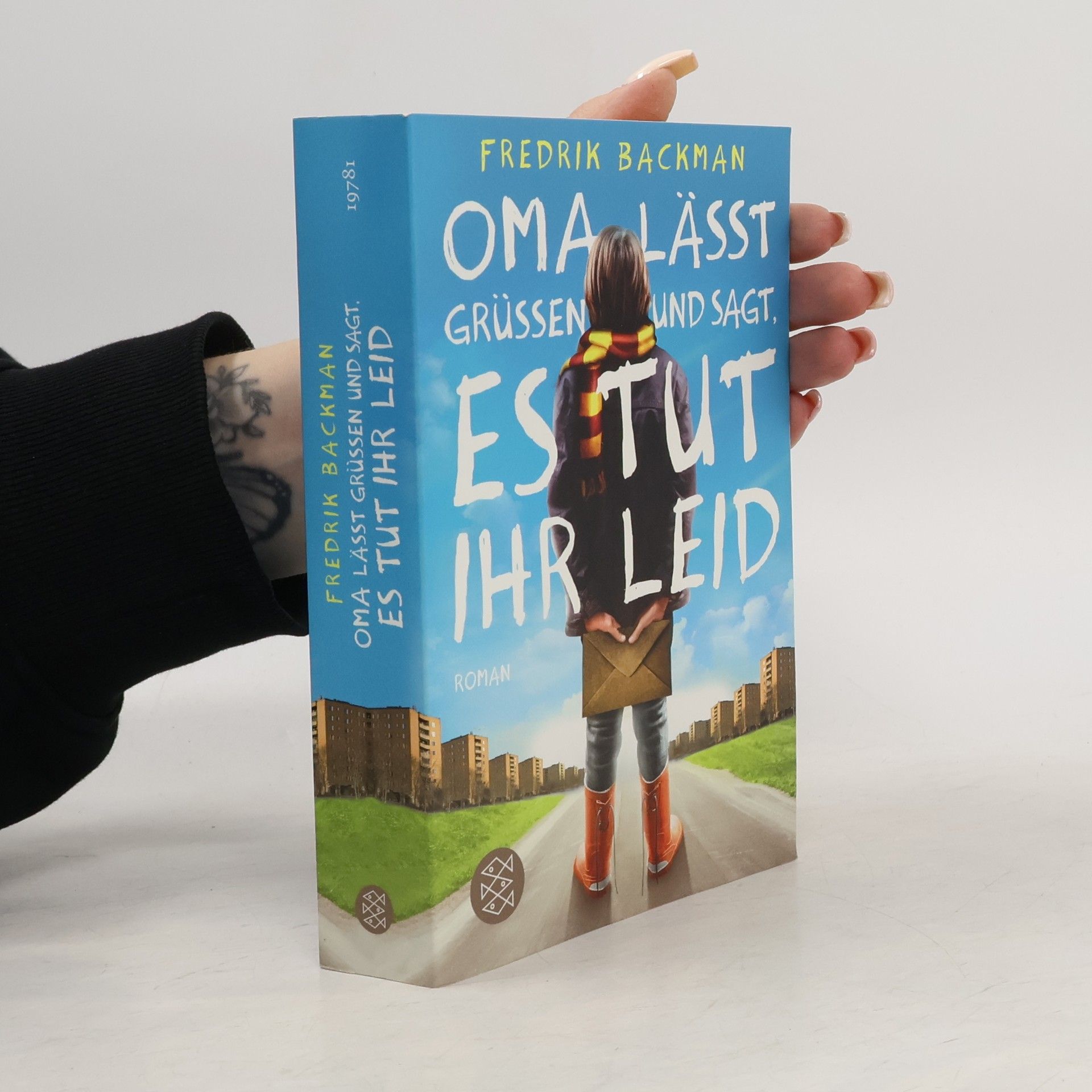 Oma lässt grüßen und sagt, es tut ihr leid