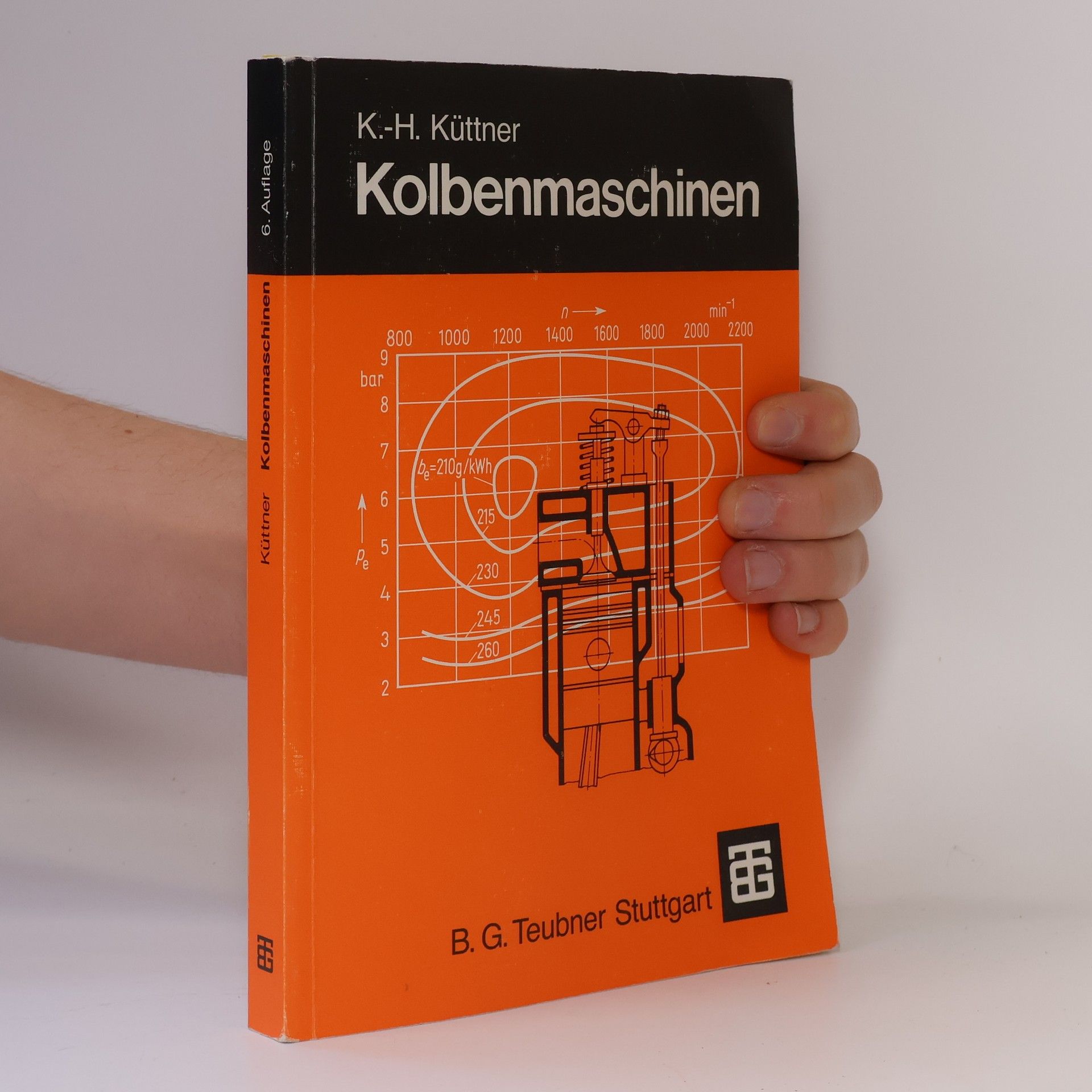Karl Heinz Küttner Kolbenmaschinen - 6. Auflage