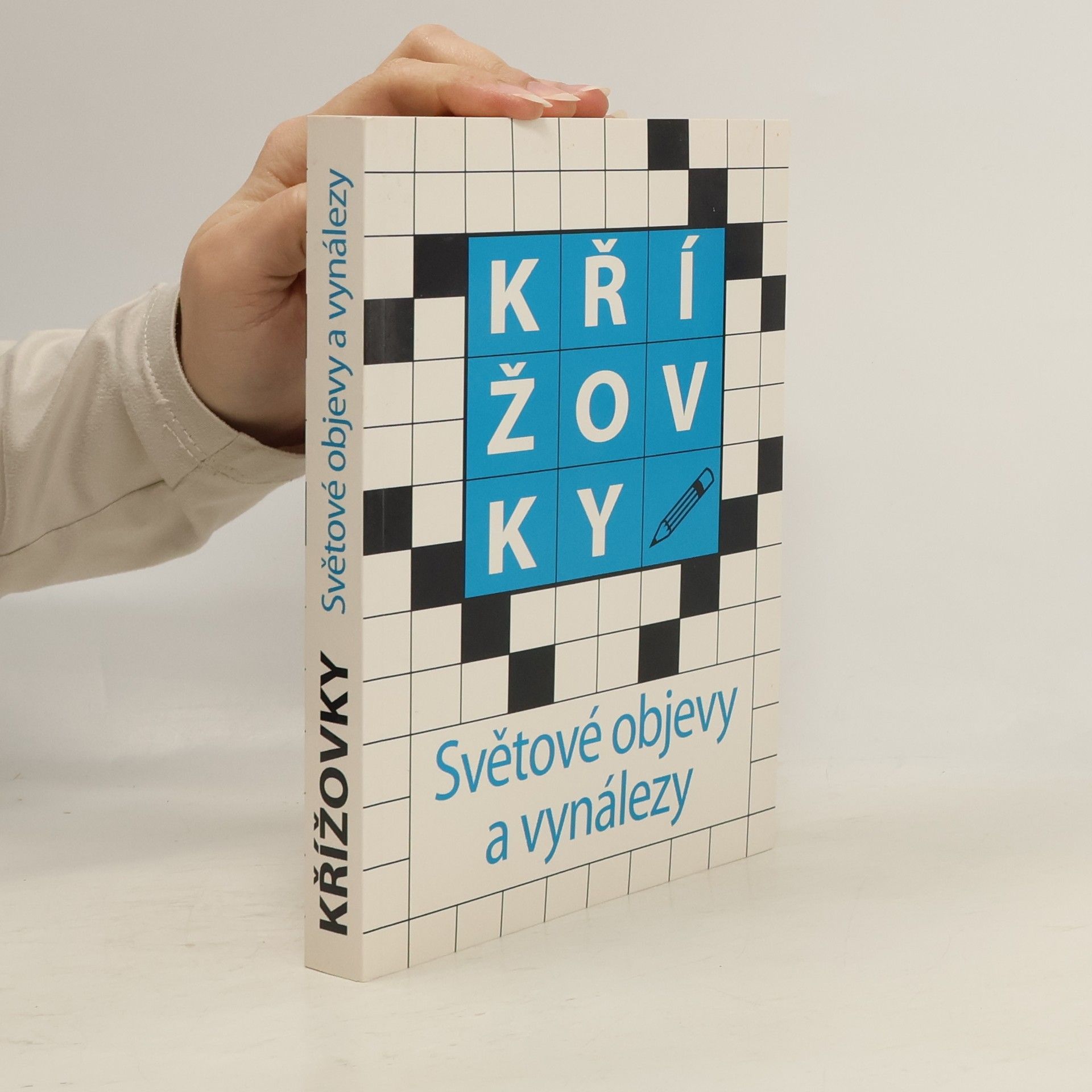 Various authors Křížovky – objevy a vynálezy
