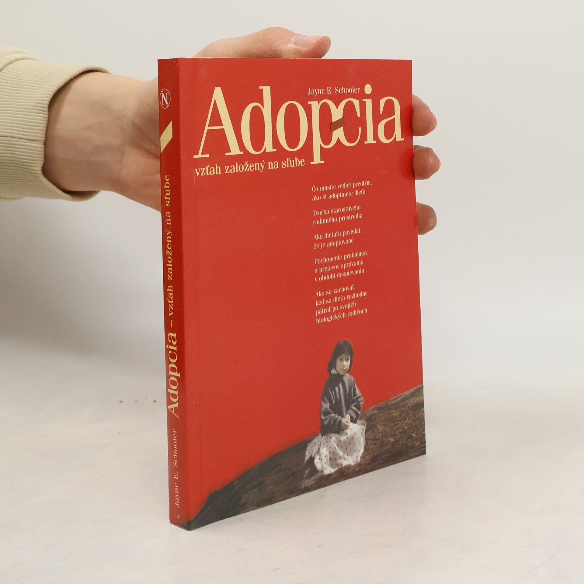 Jayne E. Schooler Adopcia, vzťah založený na sľube