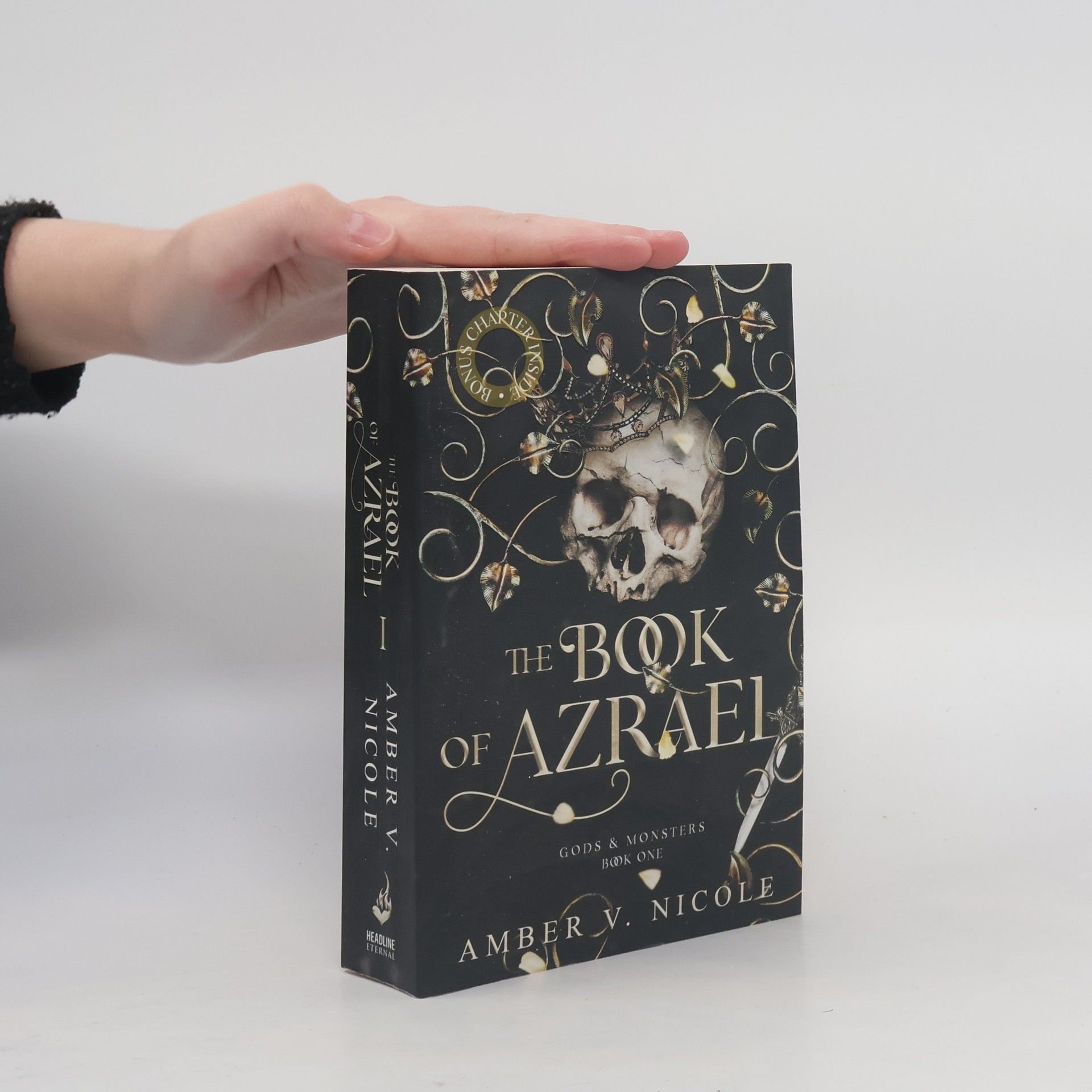 Amber V. Nicole The book of Azrael