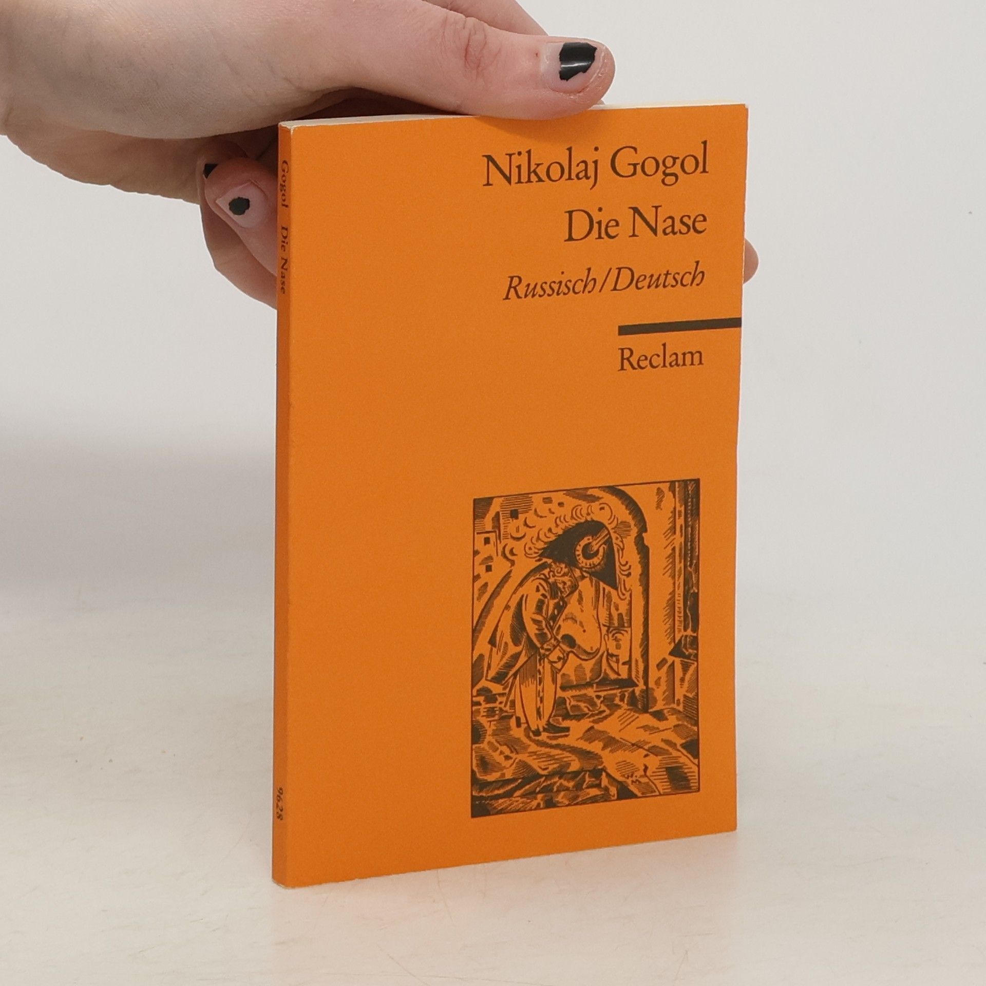 Nikolai Gogol Die Nase