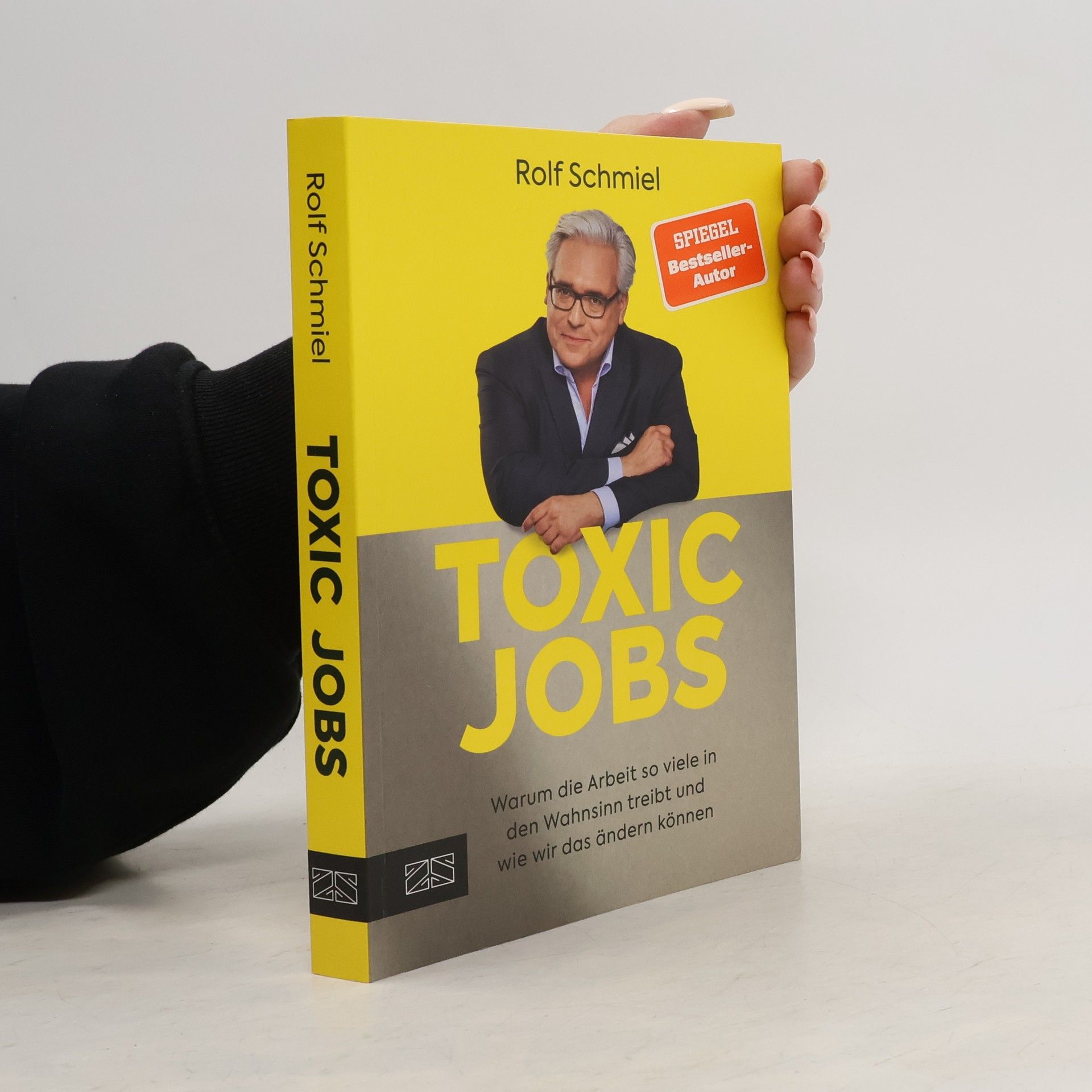 Rolf Schmiel Toxic Jobs. Warum Arbeit so viele in den Wahnsinn treibt