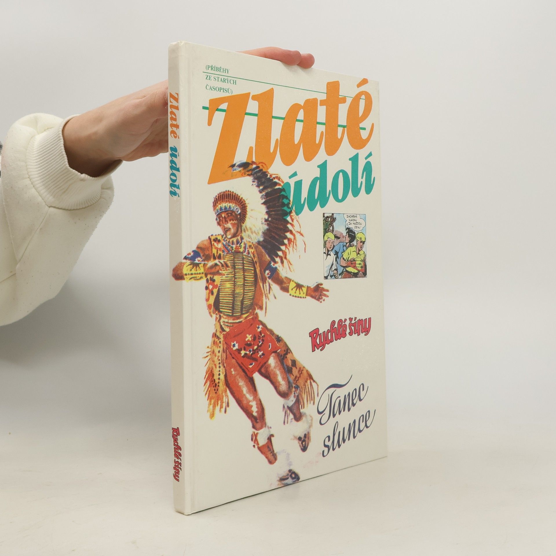 Jaroslav Novák Zlaté údolí : (příběhy ze starých časopisů)