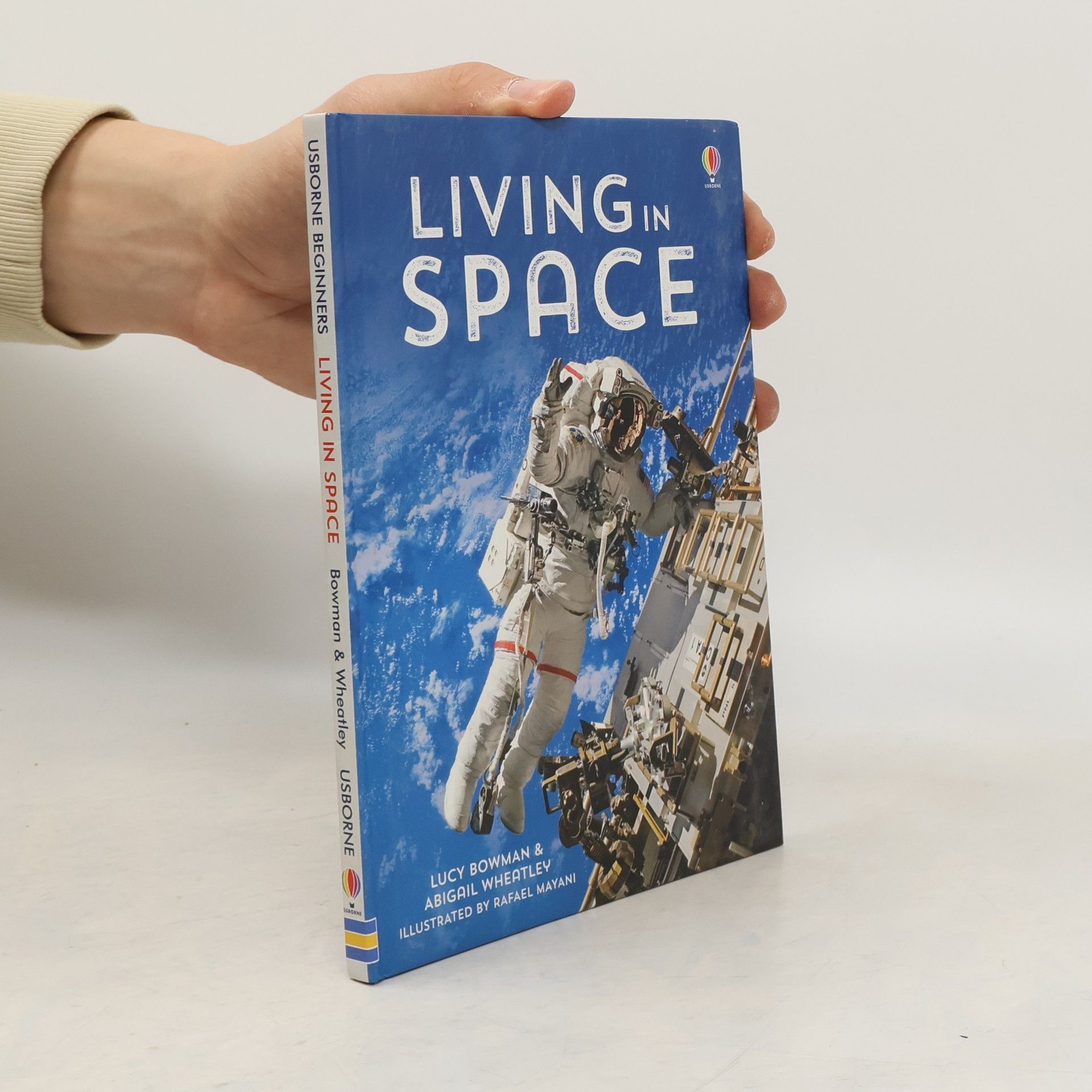 Lucy Bowman Living in Space