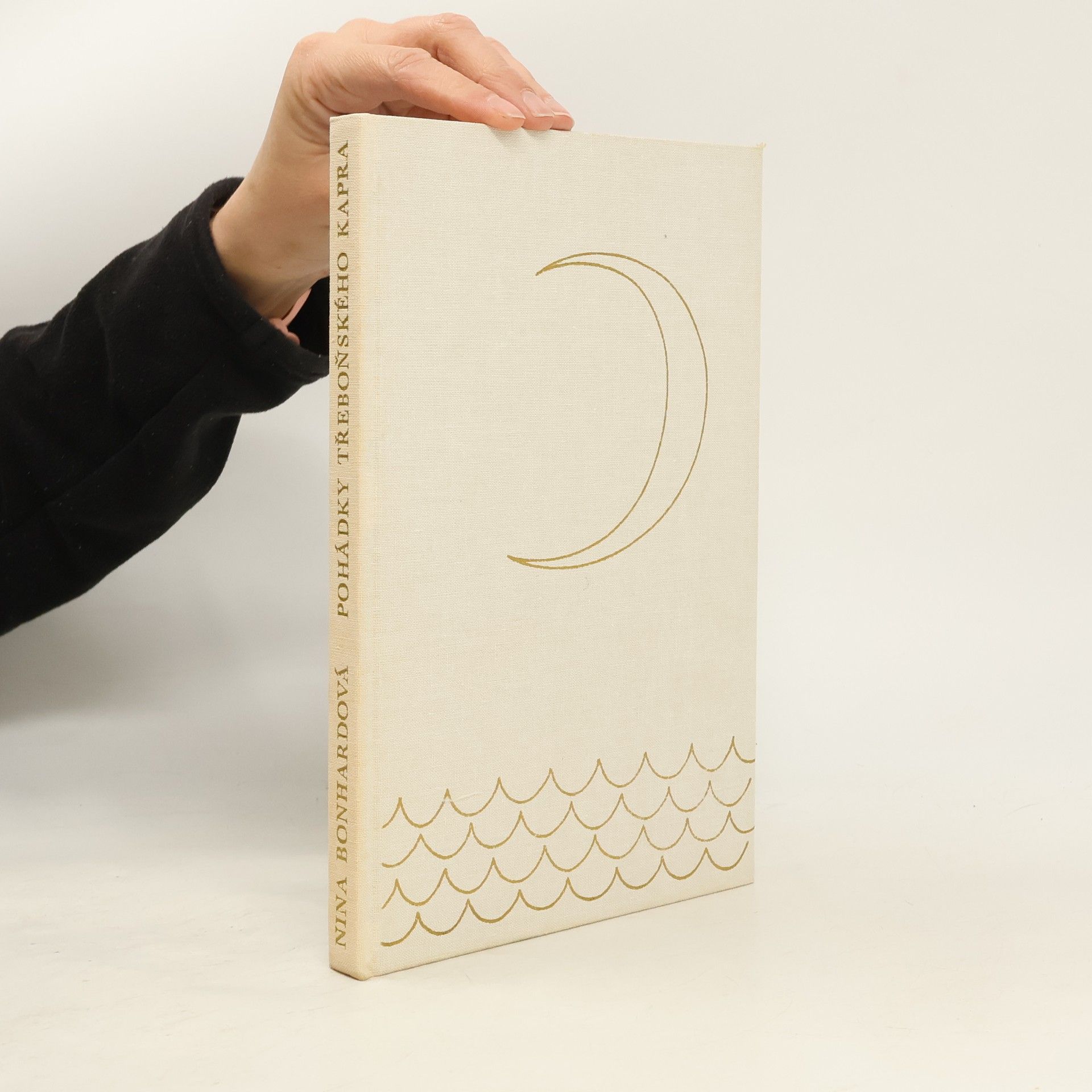 Nina Bonhardová Pohádky třeboňského kapra