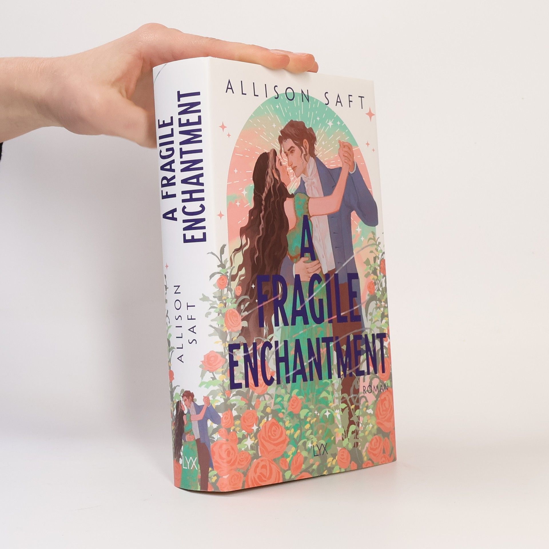 Allison Saft A Fragile Enchantment