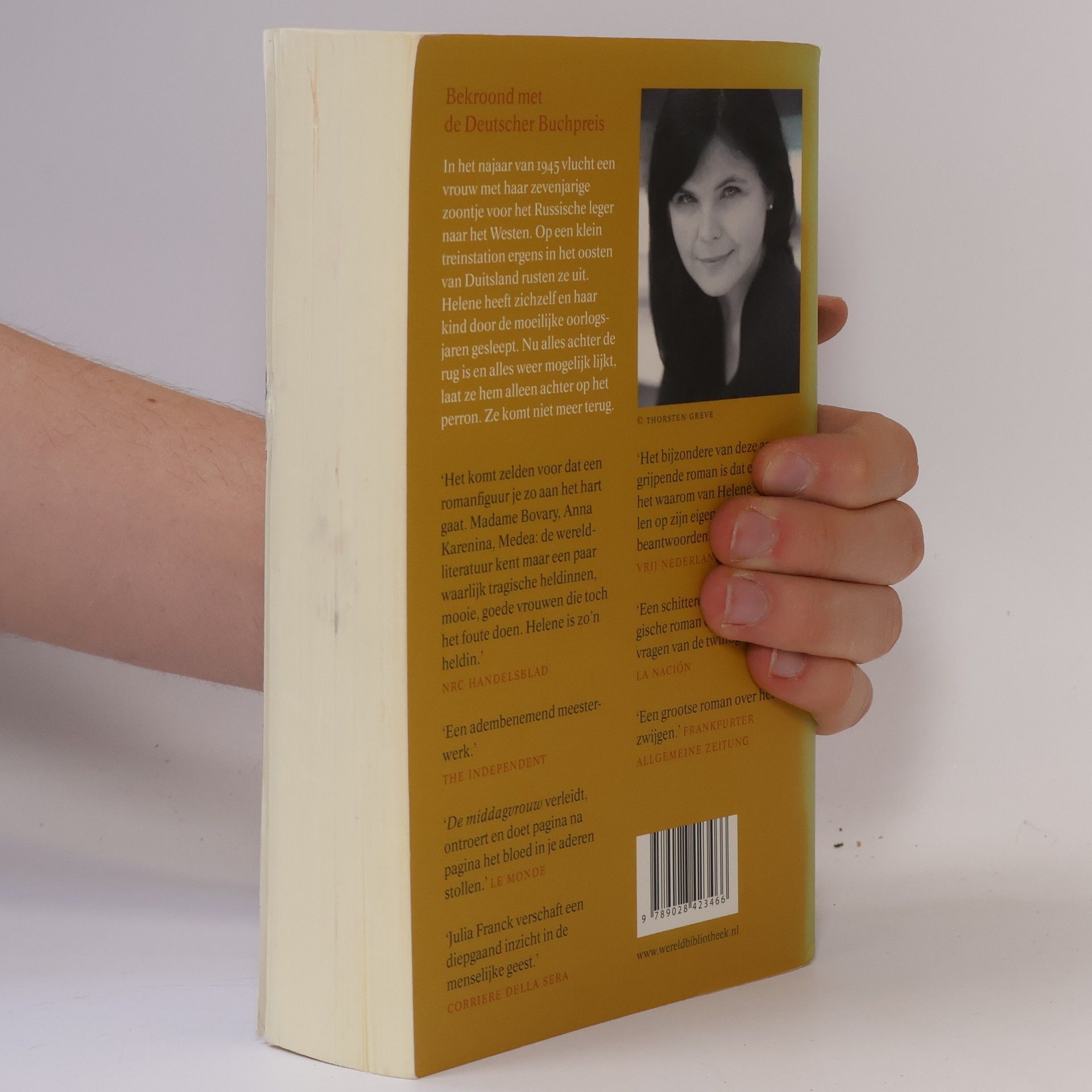 Julia Franck De middagvrouw - druk 21
