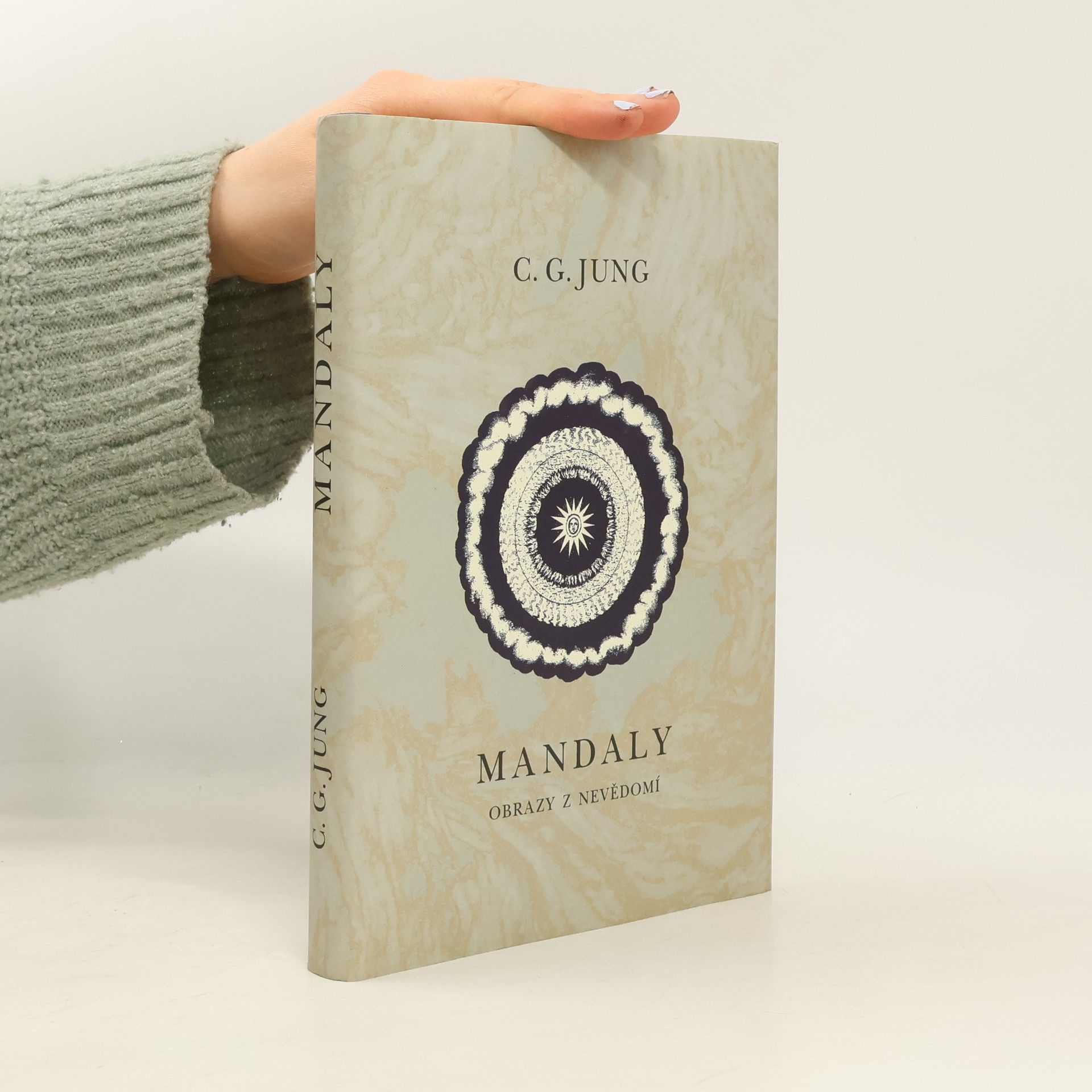 Carl Gustav Jung Mandaly : obrazy z nevědomí